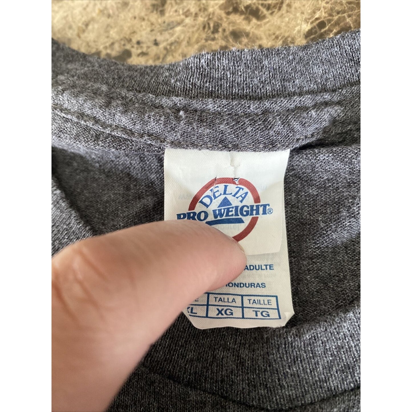Delta Pro Weight Next Sarcastic Comment In 3..2..1 Men’s XL Funny Novelty Shirt