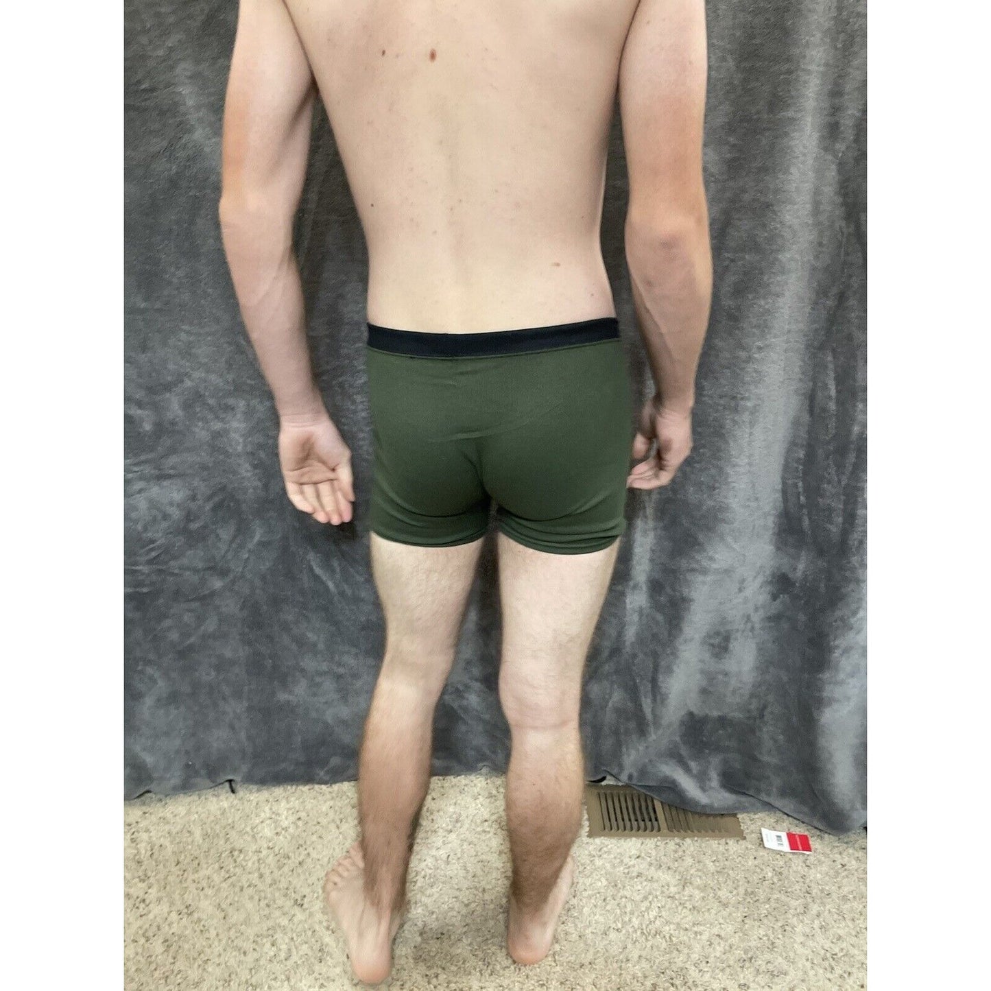 boy's XL hanes Dark Green boxer brief