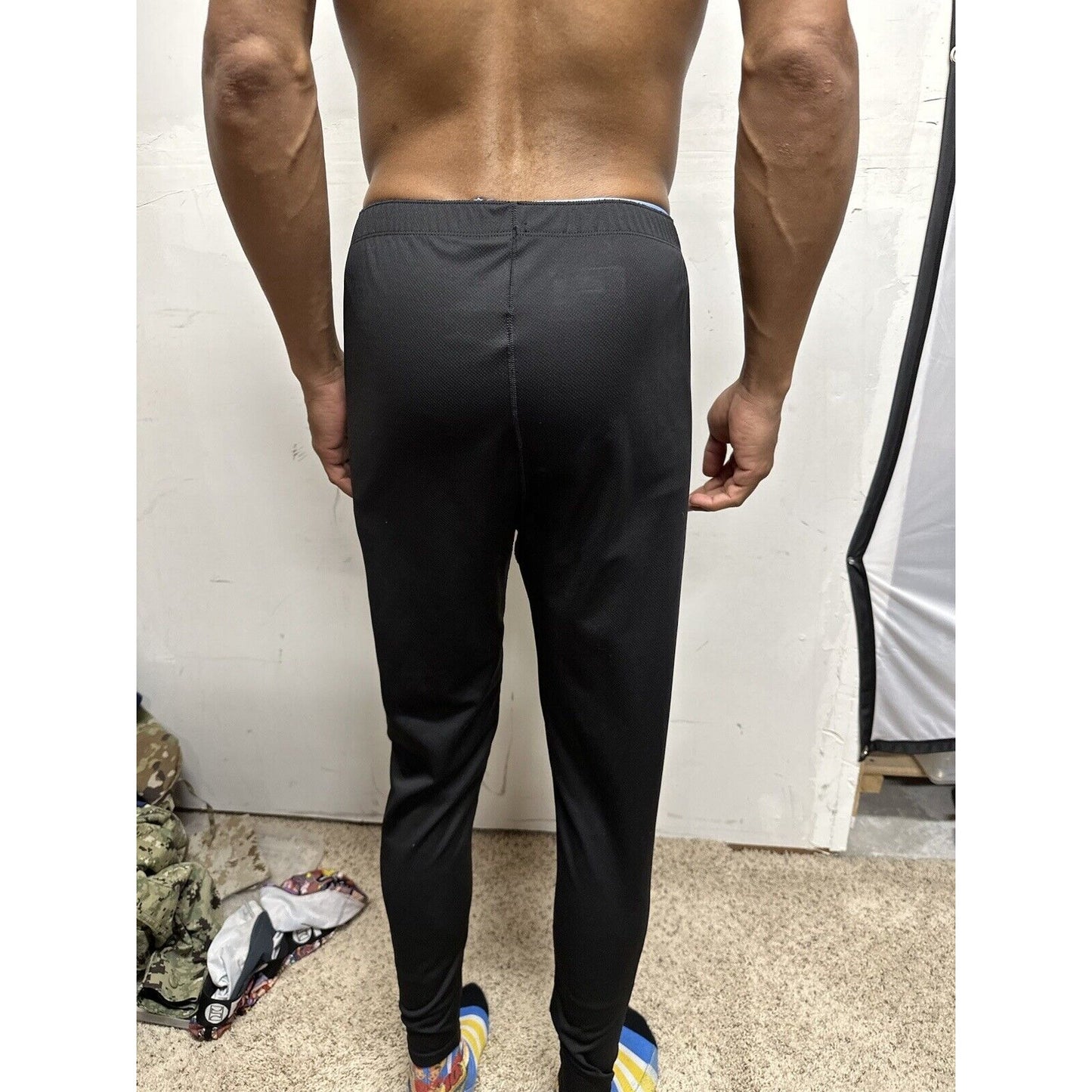 Polar Max Base Layer Pant Mens Med Bottom Black Acclimate Dry black