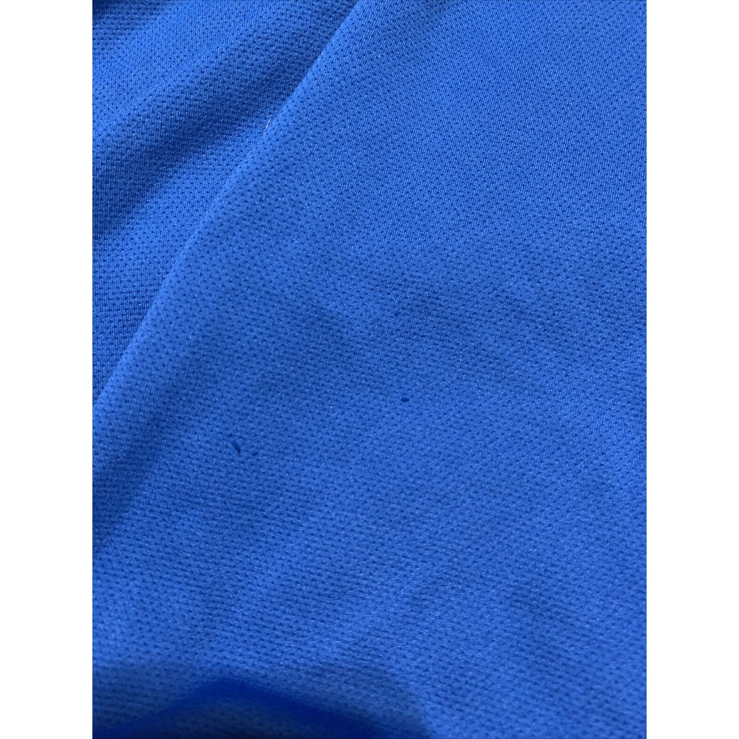 PGA Tour Airflux Men's Royal Blue Polyester Golf Polo Shirt MEDIUM