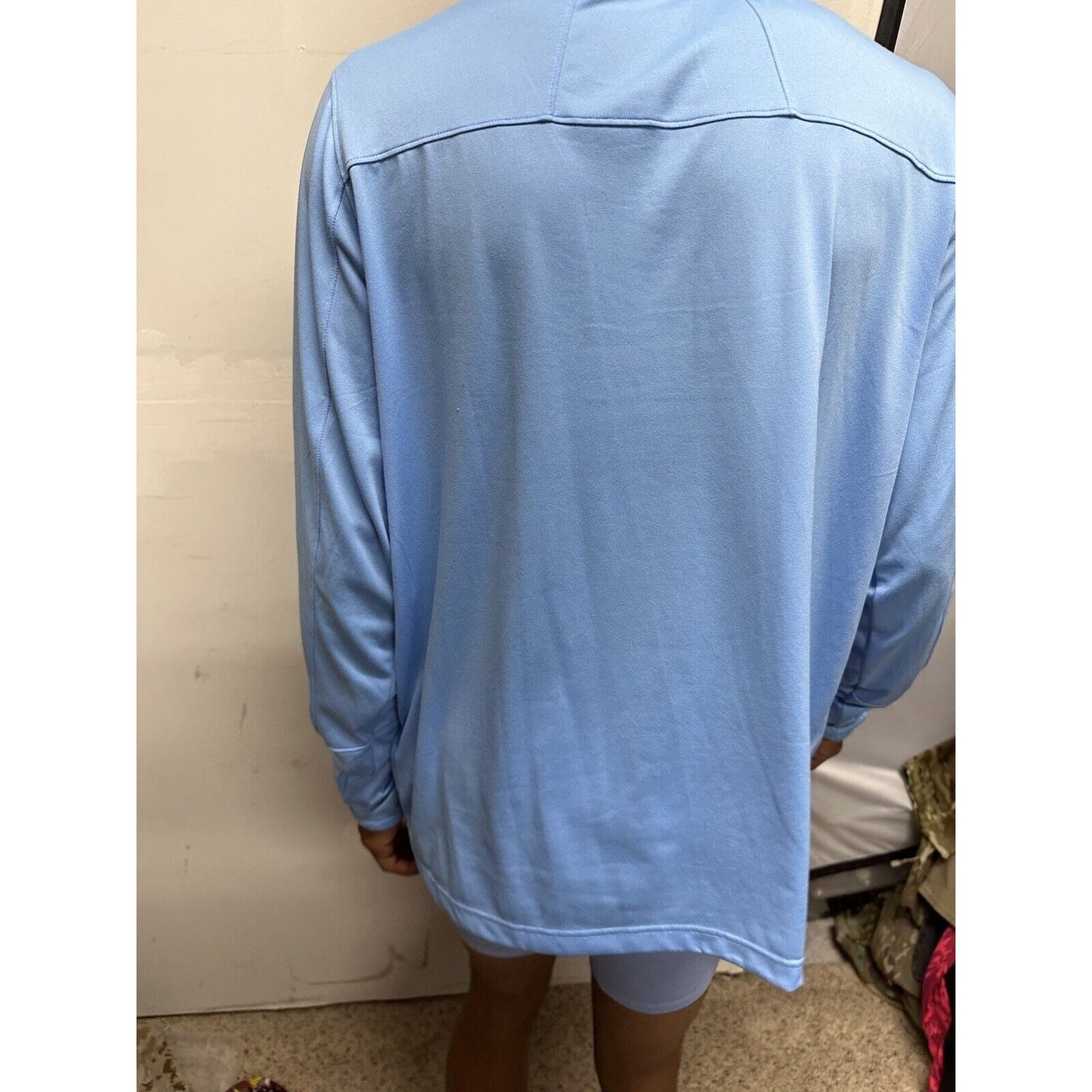Men’s Vista Ridge 1/4 Zip Pullover Wrestling Shirt XL