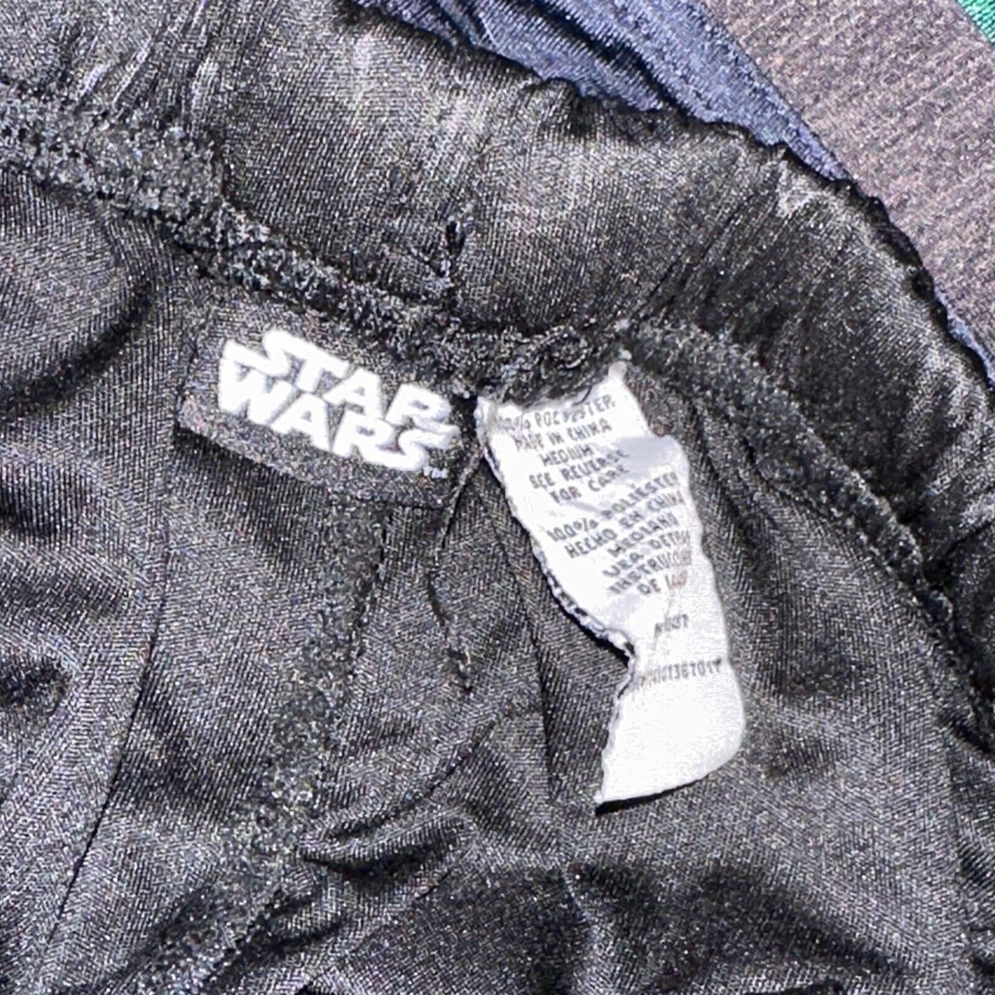 Men’s Black Star Wars Medium Darth Vader Join The Dark Side Pajama Pants Lounge