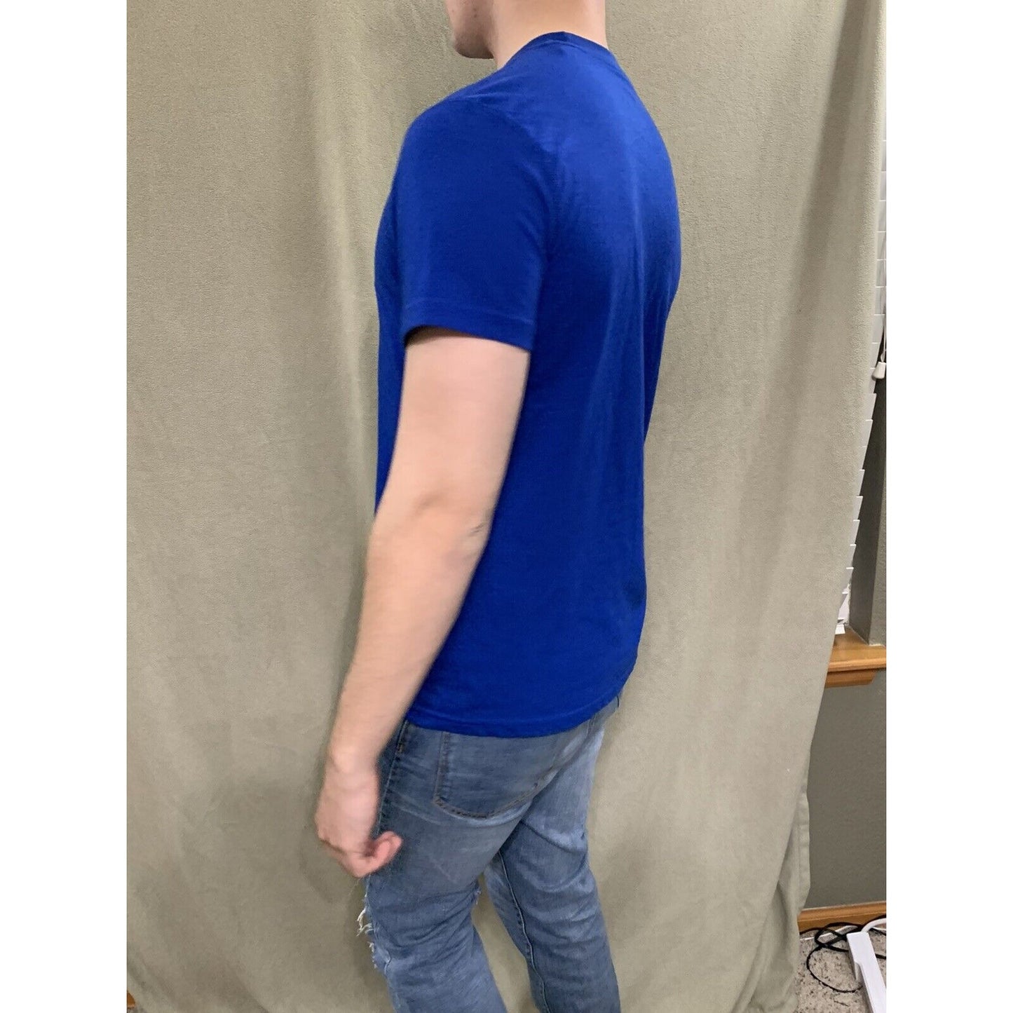 ADIDAS MEN'S ULTIMATE TEE SIZE M SHIRT BLUE