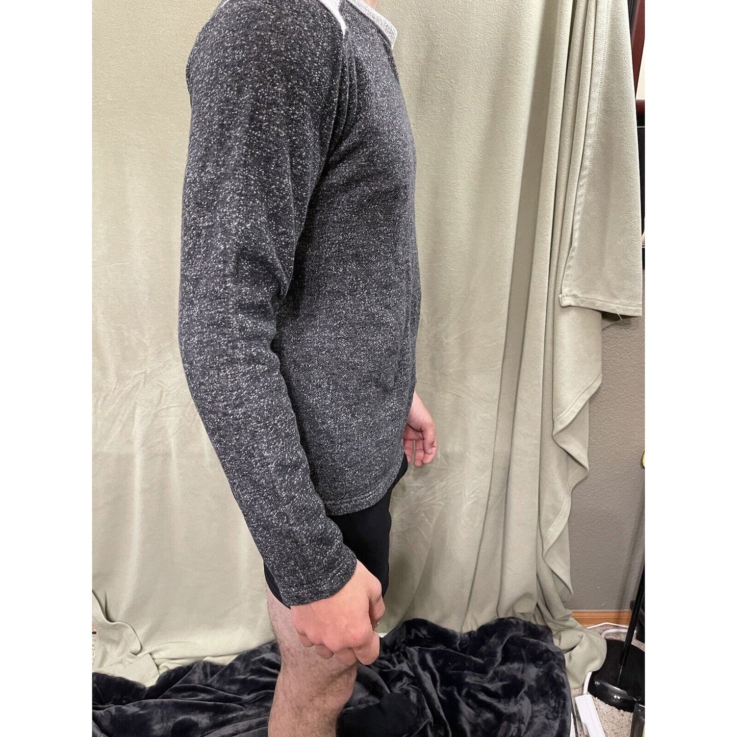Tommy Bahama Crewneck Soft Cotton Fleece Pullover Men's Medium