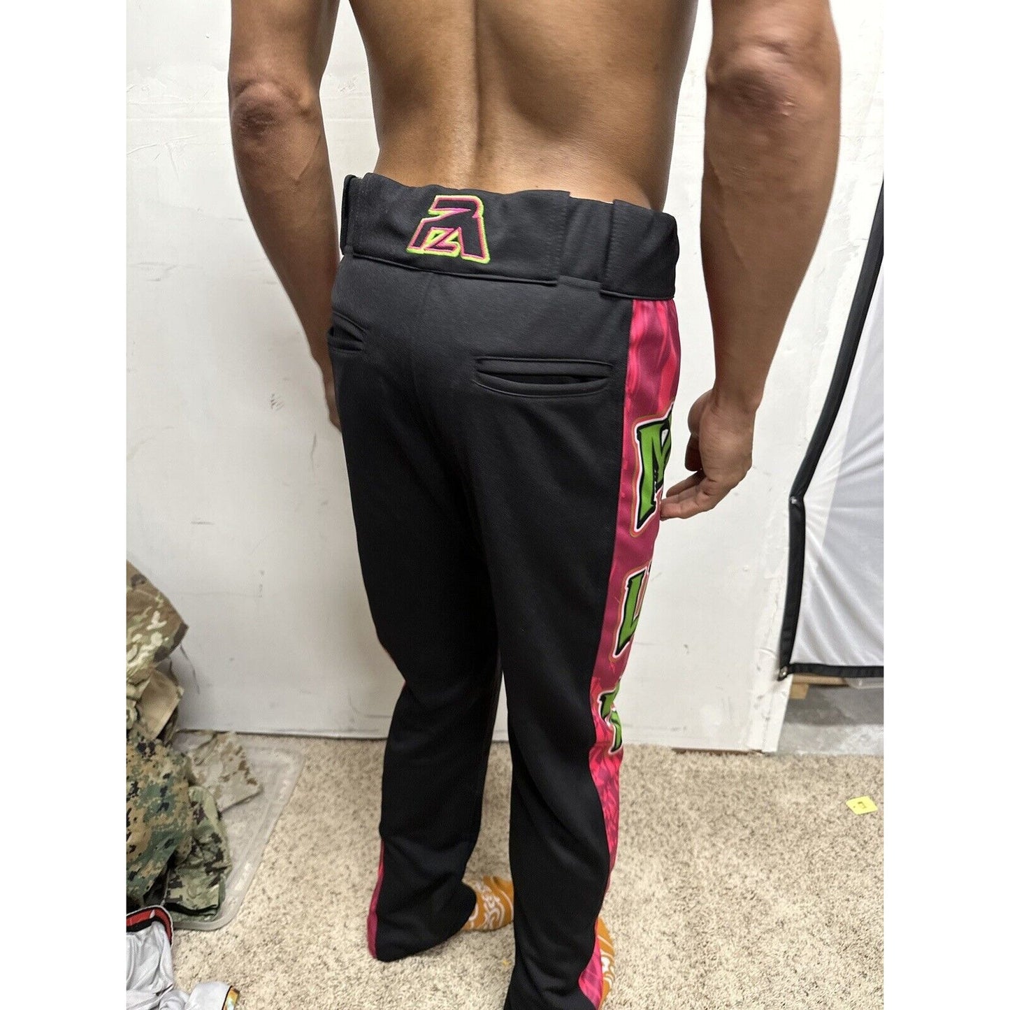 Men’s Small Black Baseball Pants Premiere Athletics