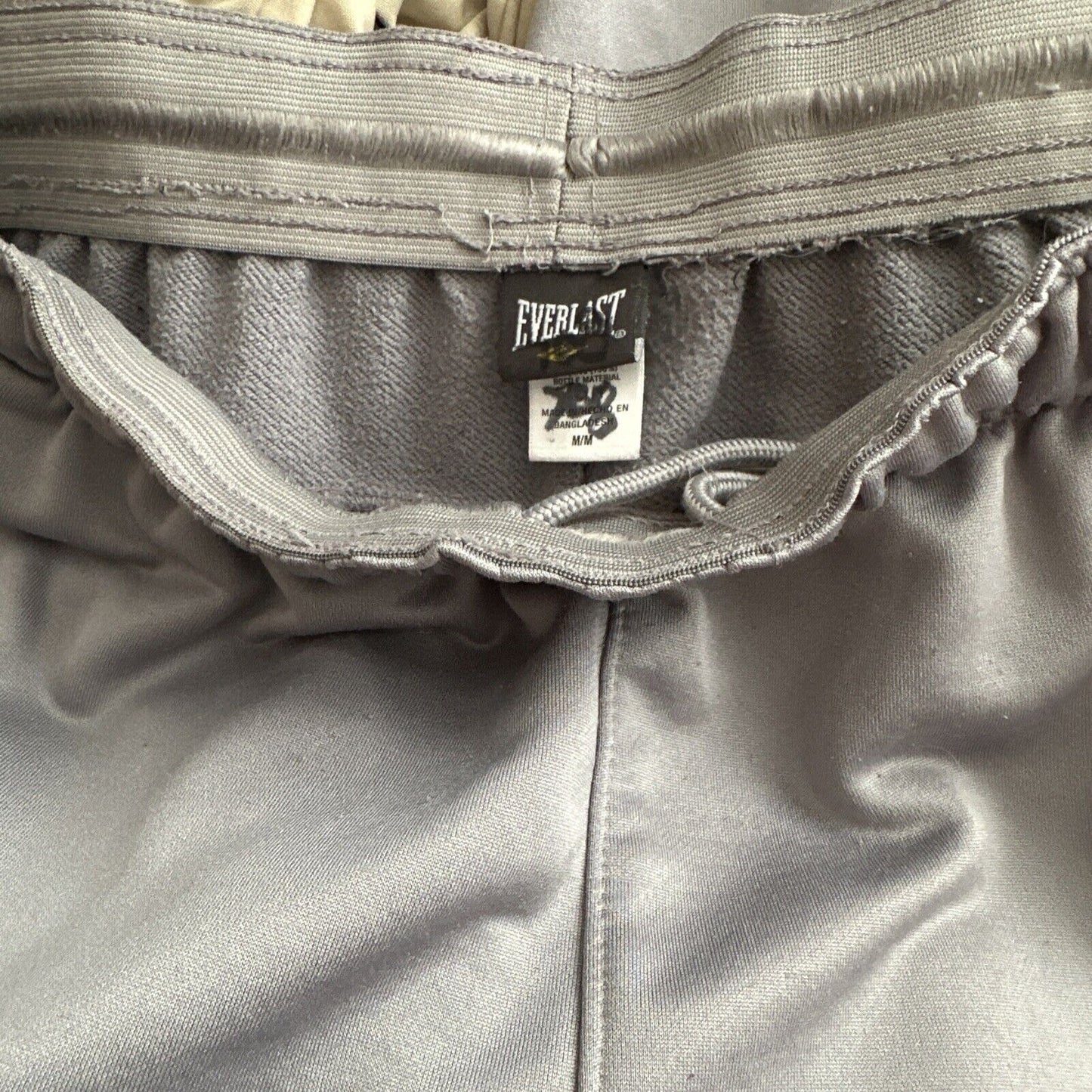 Men’s Gray Everlast Medium Sweatpants With Pockets