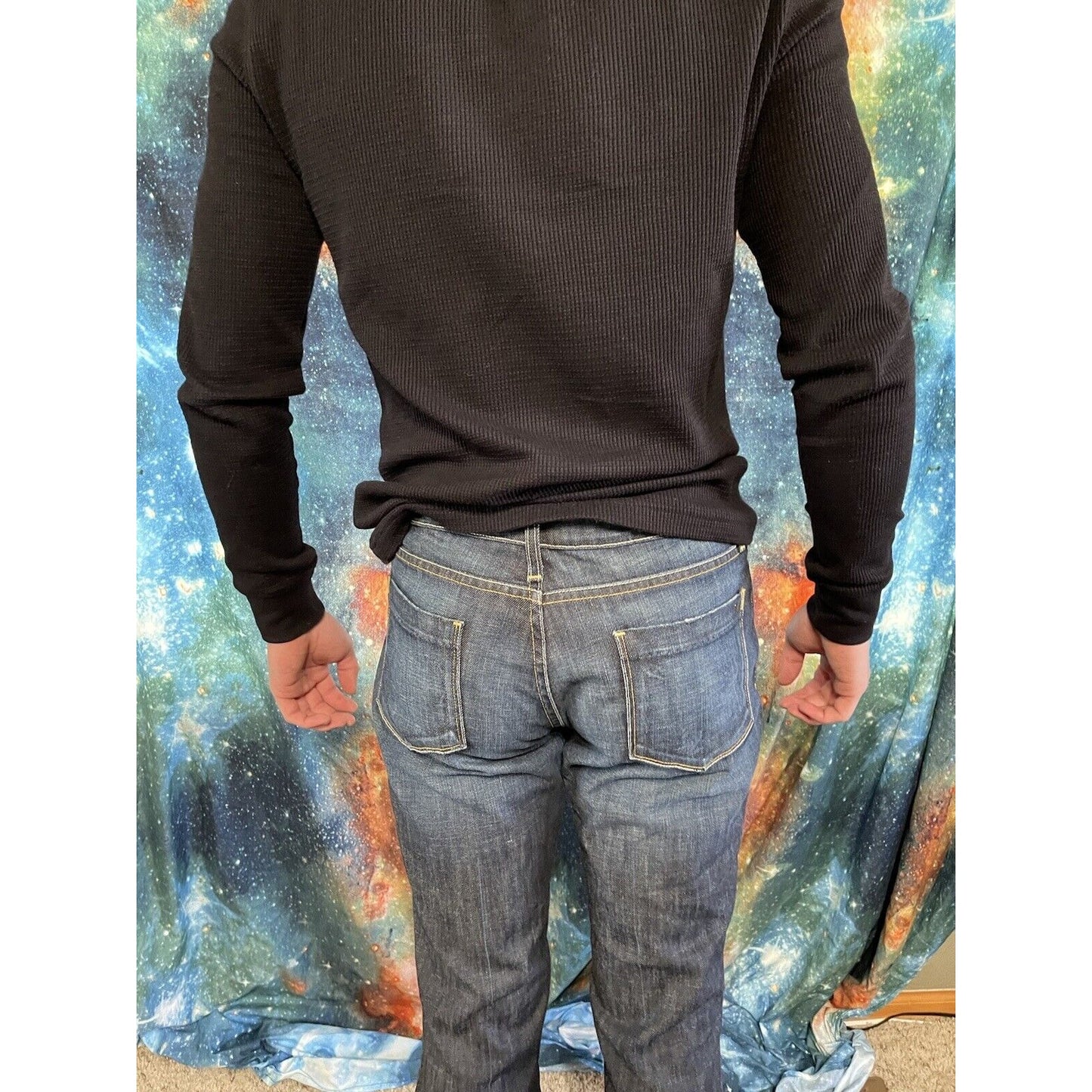 Future Prescription Standard Rise Straight Leg Jeans SIZE 30