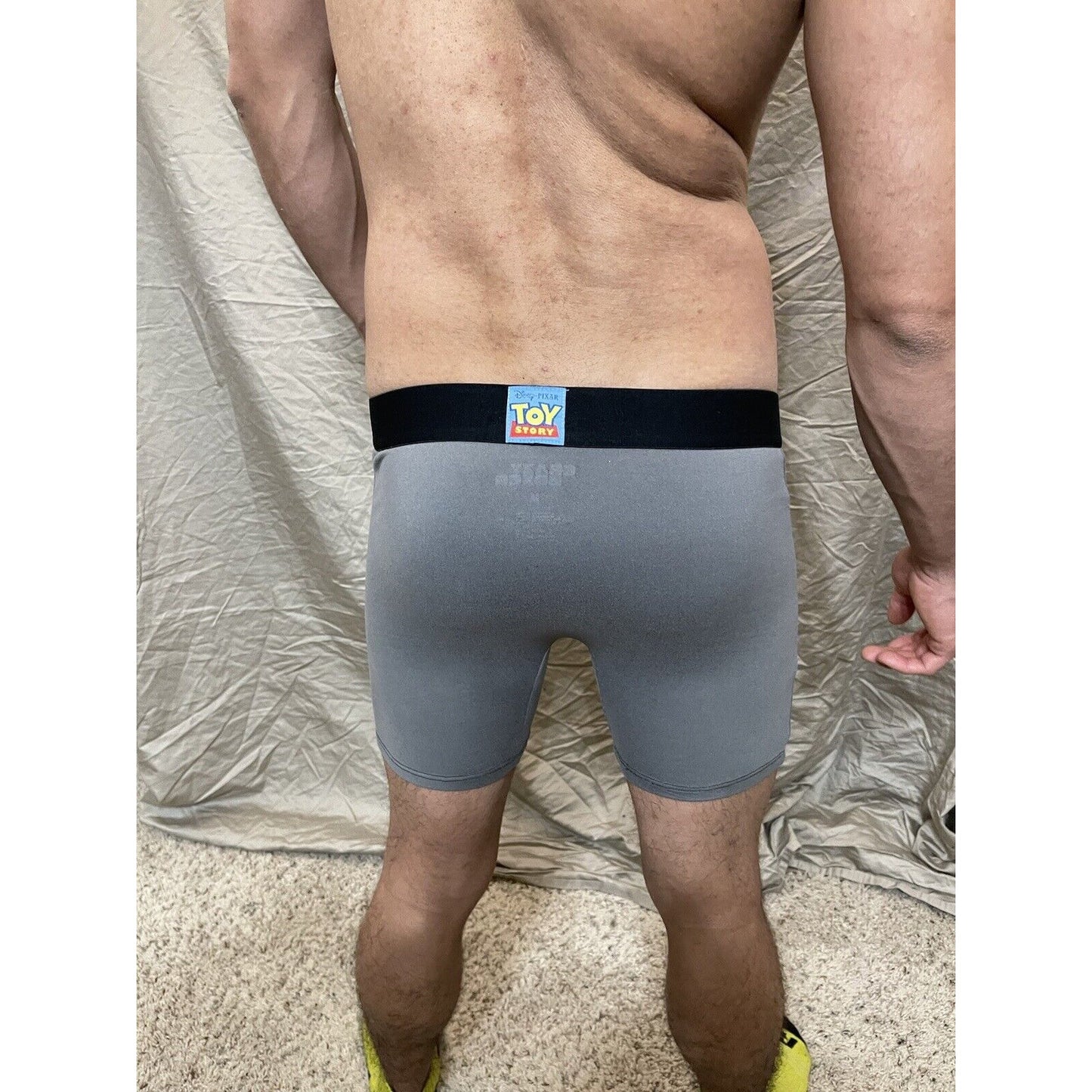 Men's XL crazy boxer gray toy story boxer brief