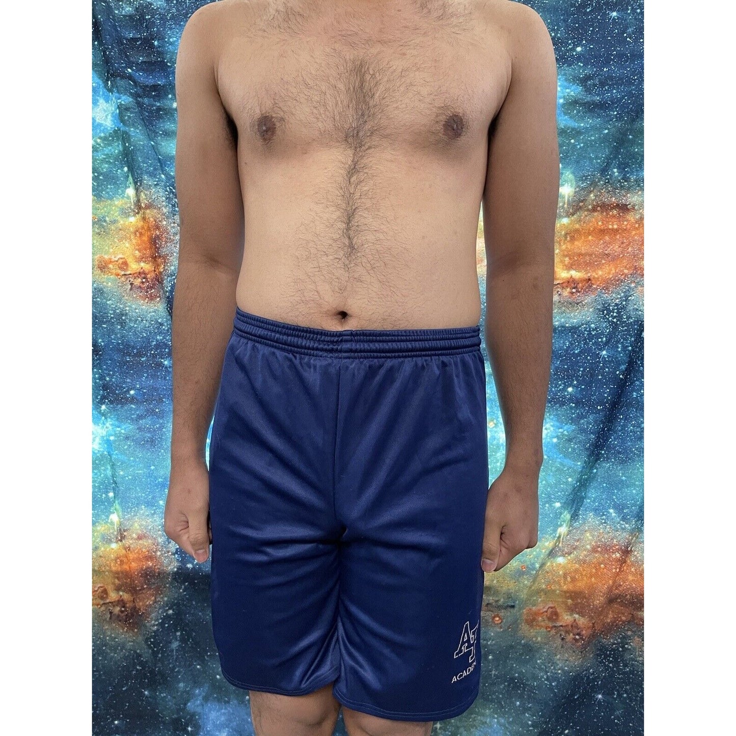Men’s Medium Air Force Academy PT Ahtletic Shorts Cadet USAFA Blue