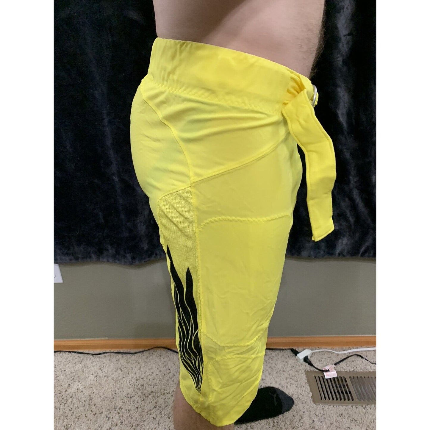 Nike Team Issue Oregon Ducks Football Pants Yellow Size 38