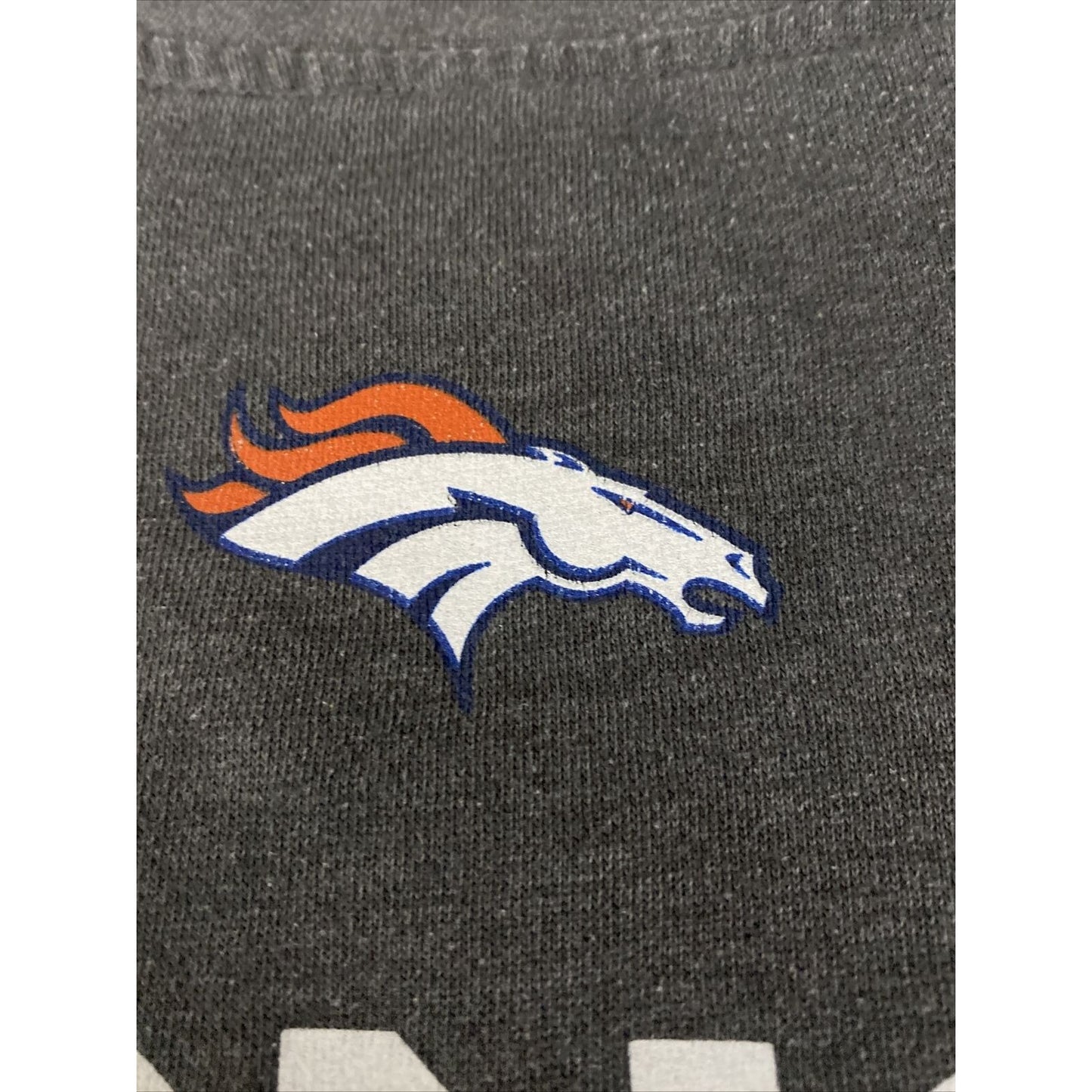 Vintage Denver Broncos NFL AFC 1990s NFL Team Apparel Men’s XL Gray Pullover