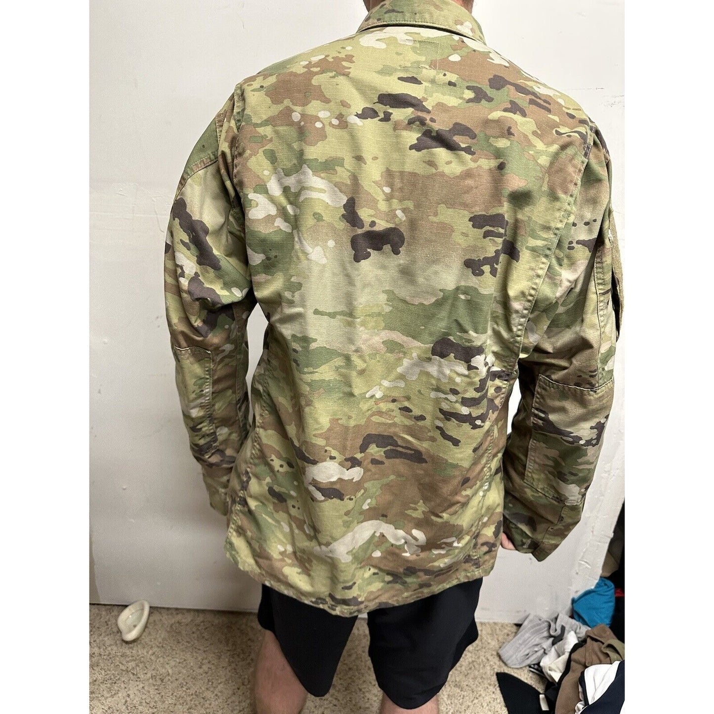 Men’s Medium Regular OCP Army Top Blouse Air Force USSF