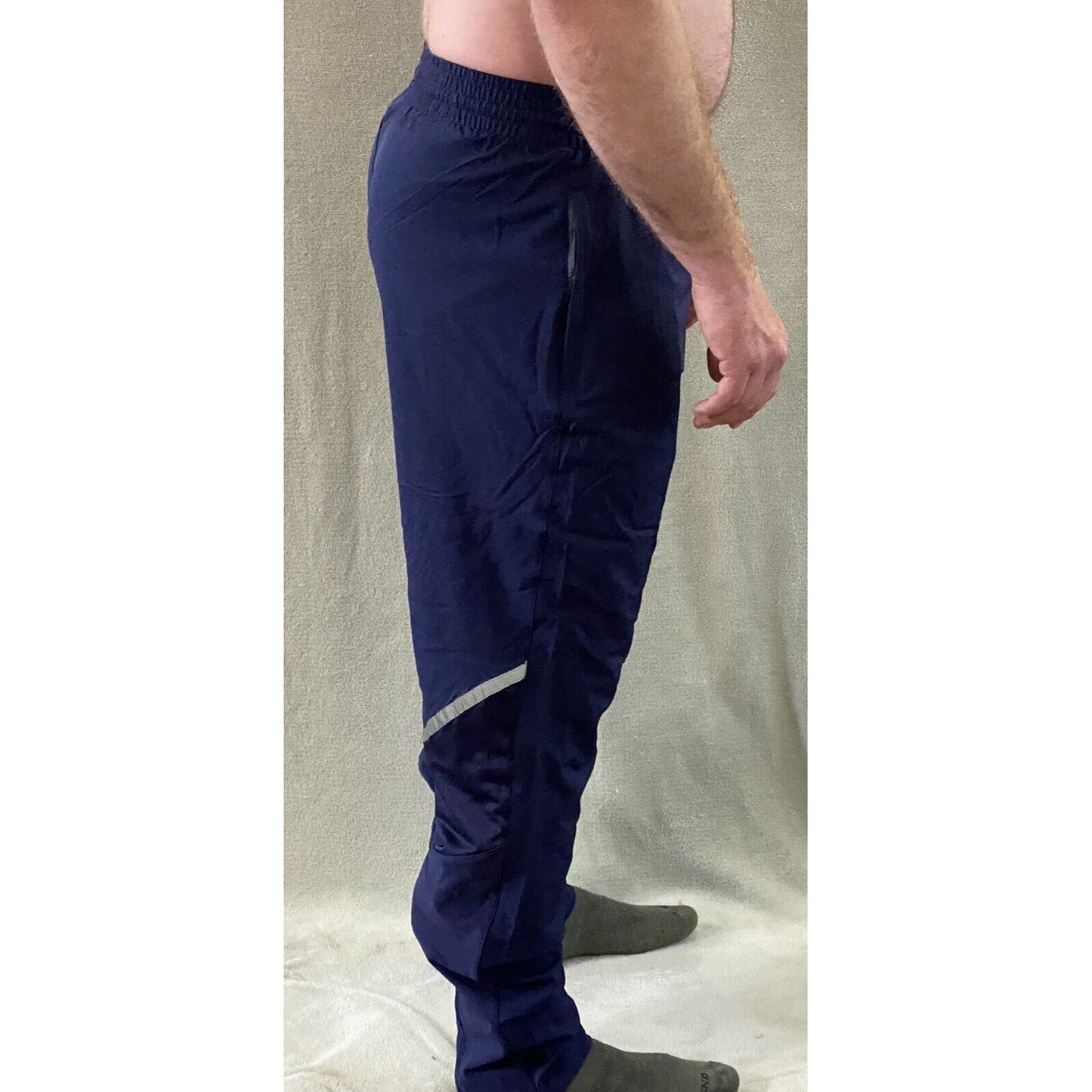 Soffe Extreme Training XT46 Men’s Medium Navy Blue Workout Jogging Pants NWT