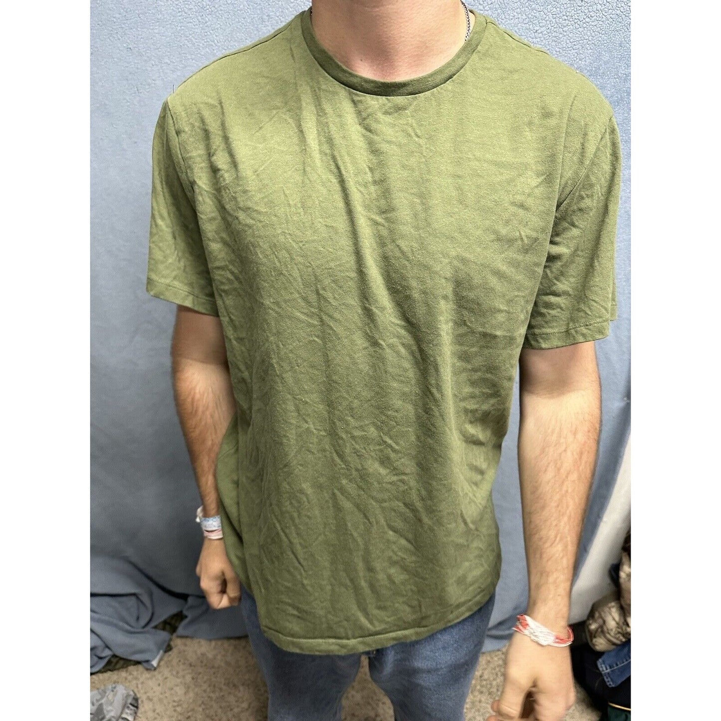 Olive Green Men’s Goodfellow Xl Lyndale Tee Short Sleeve