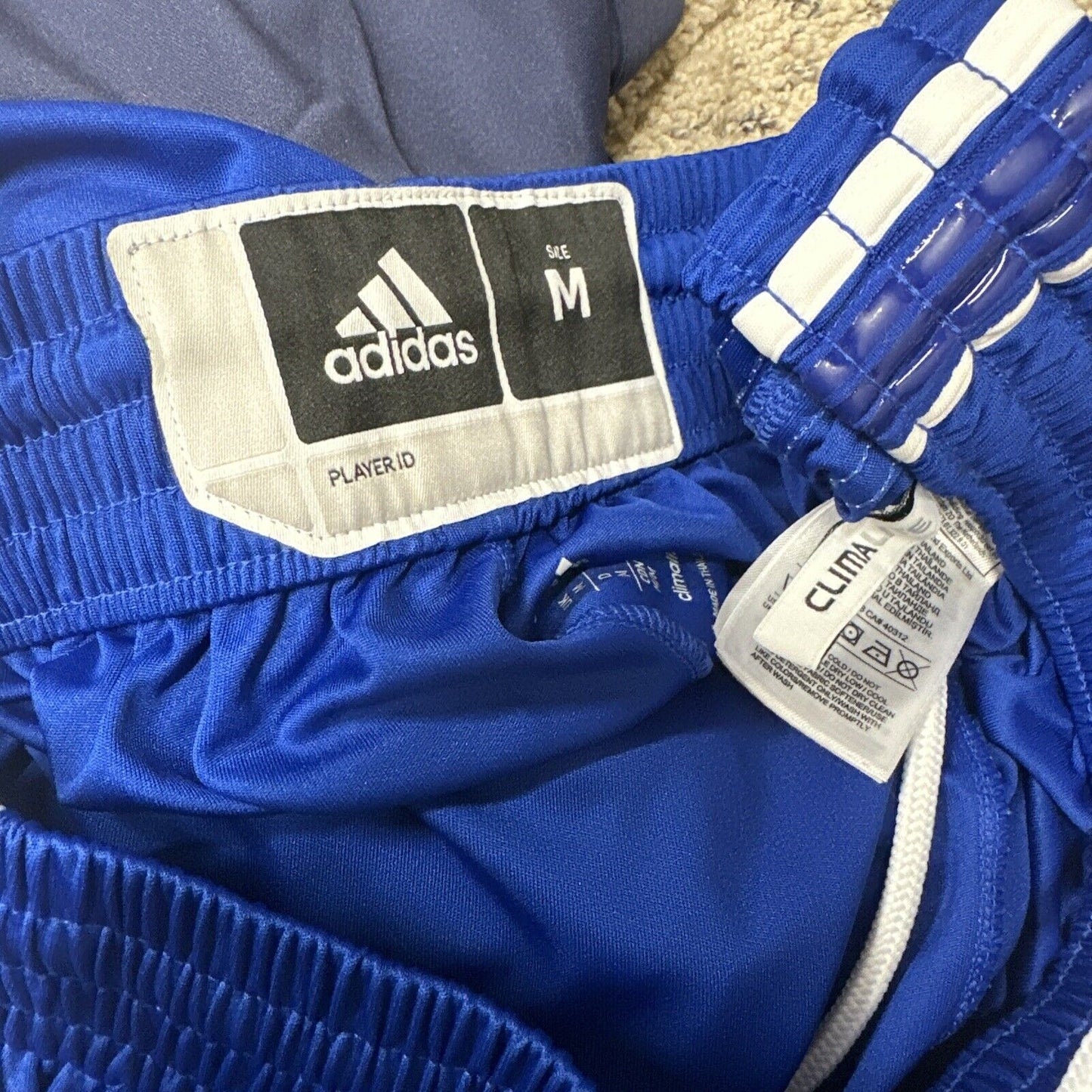 Men’s Blue Adidas Medium United States Coast Guard Academy Athletic Shorts