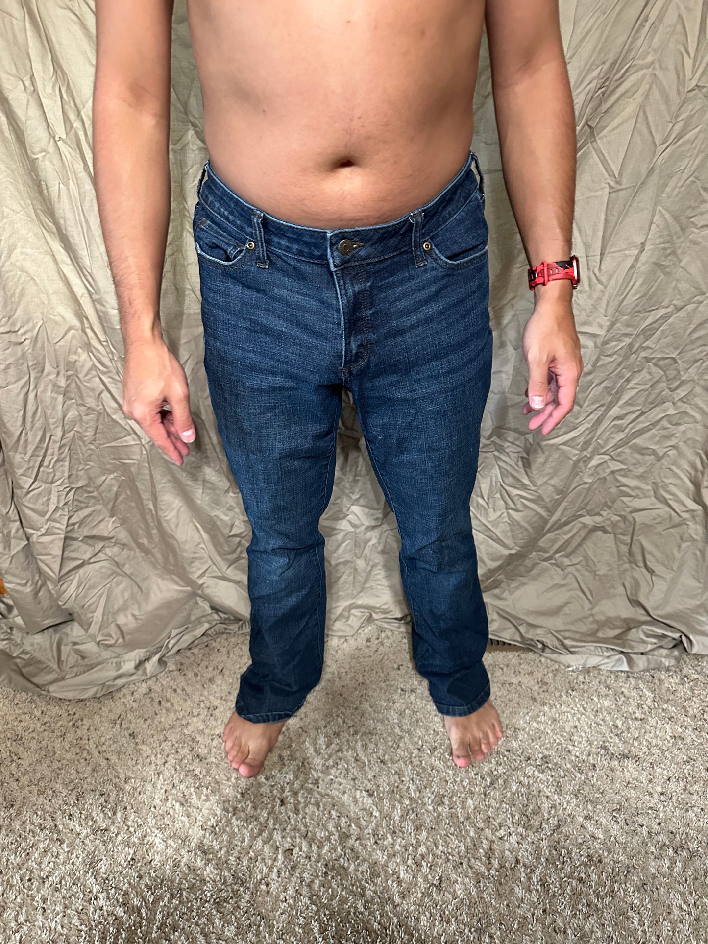 Women’s blue jeans Sonoma bootcut size 12