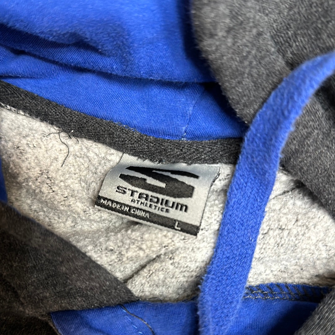 Air Force gray hoodie fightin’ falcons teen large