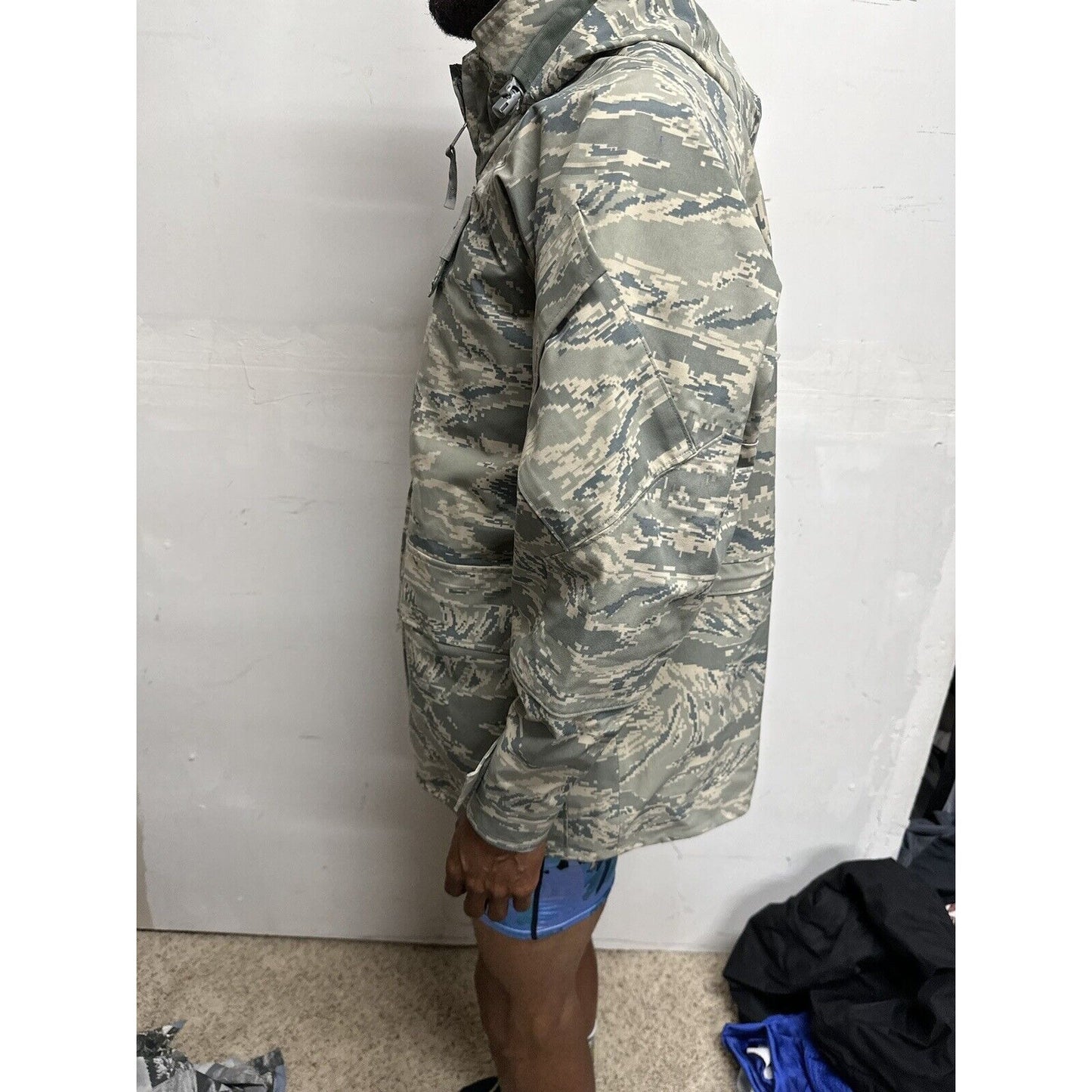 Men’s Small Short Abu Airman Battle Uniform Gore-Tex Jacket Parka Civil Air Patrol