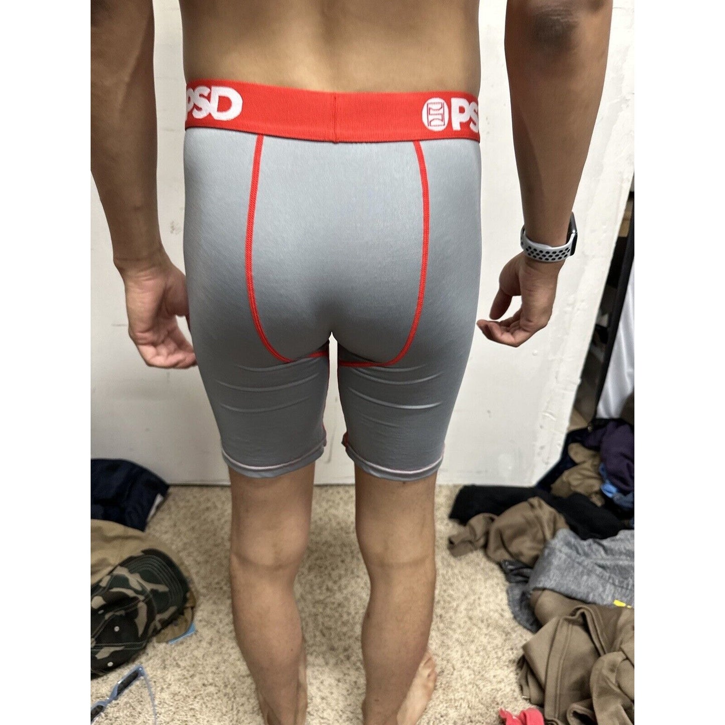 Men’s PSD Medium Gray Boxer Briefs