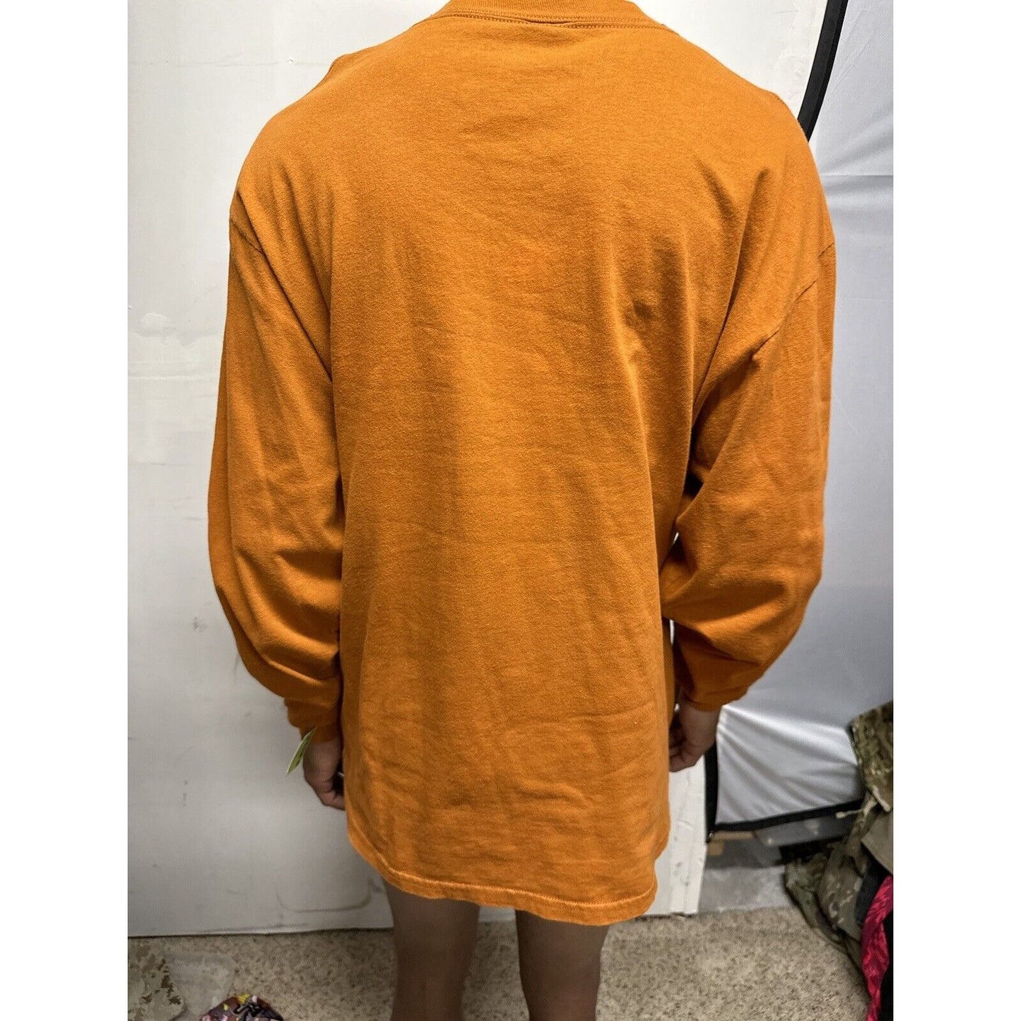 Men’s Texas Longhorns Long sleeve Pullover Tshirt