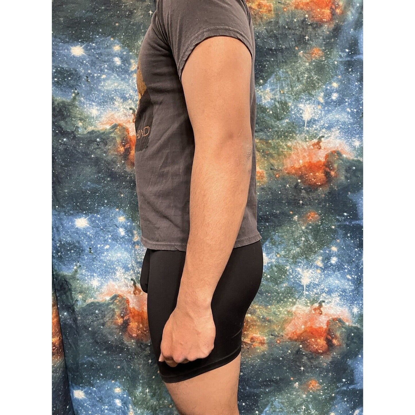 Men’s Small Gray New Zealand T-shirt Short Sleeve