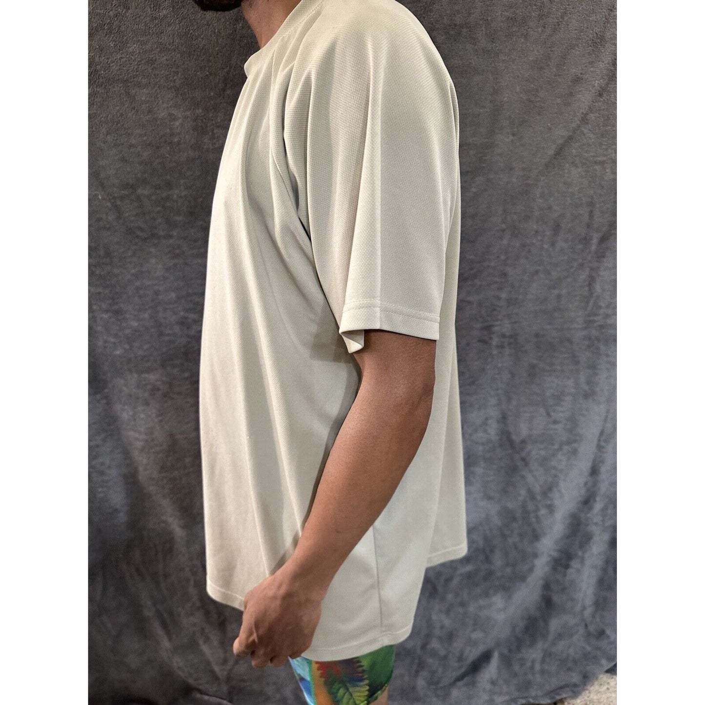 Men’s Tan Civil Air Patrol XL Dri Duke Uniform Tshirt Short Sleeve
