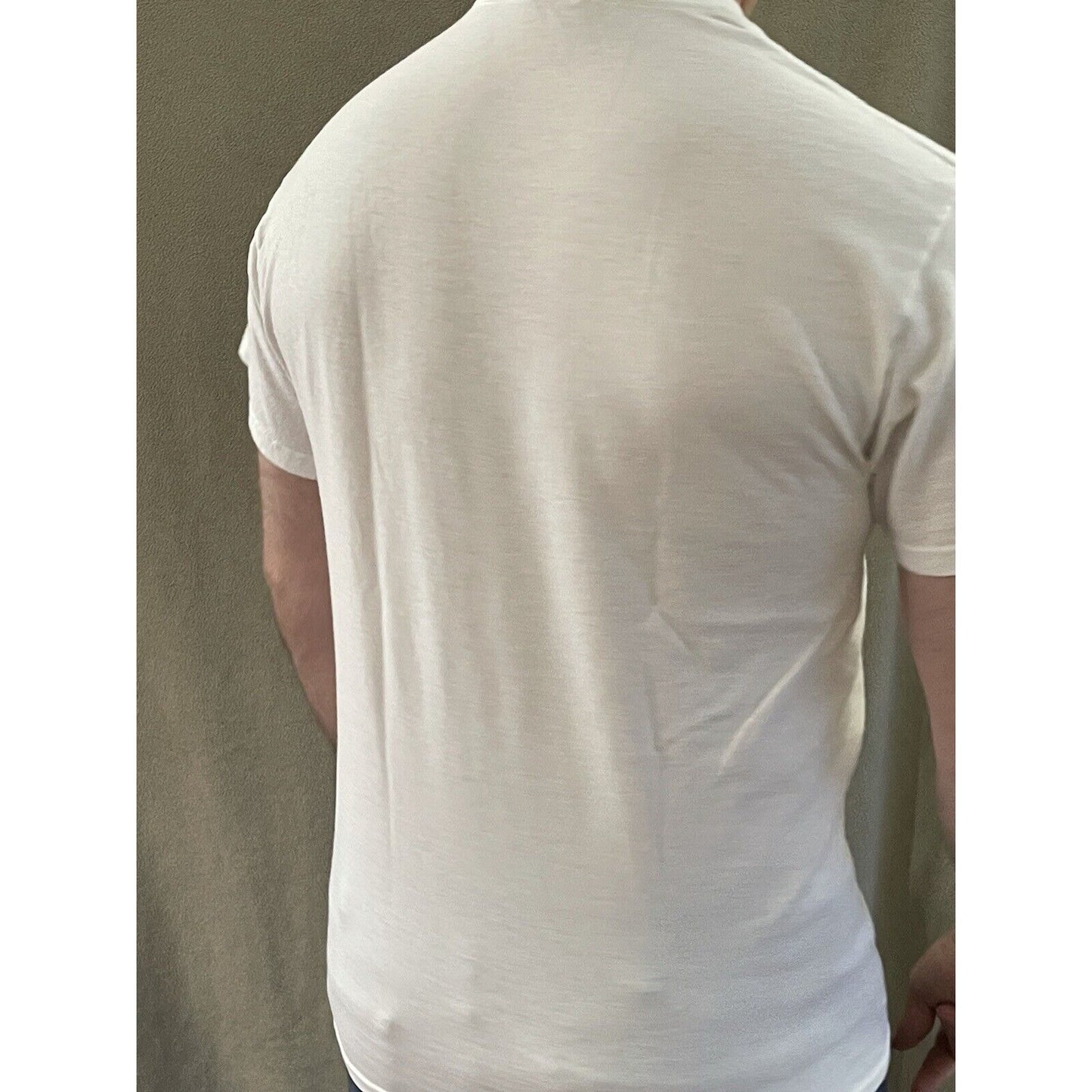 Delta Pro Weight Washington DC USA Men's Large presidential seal white T-Shirt