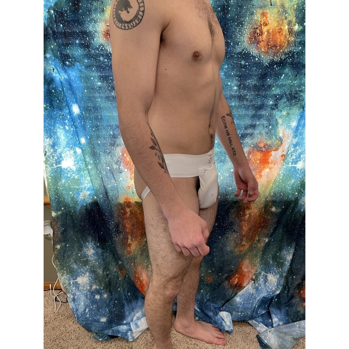 Men's small 26-32 VKM Athletic supporter with hard cup New And Unworn