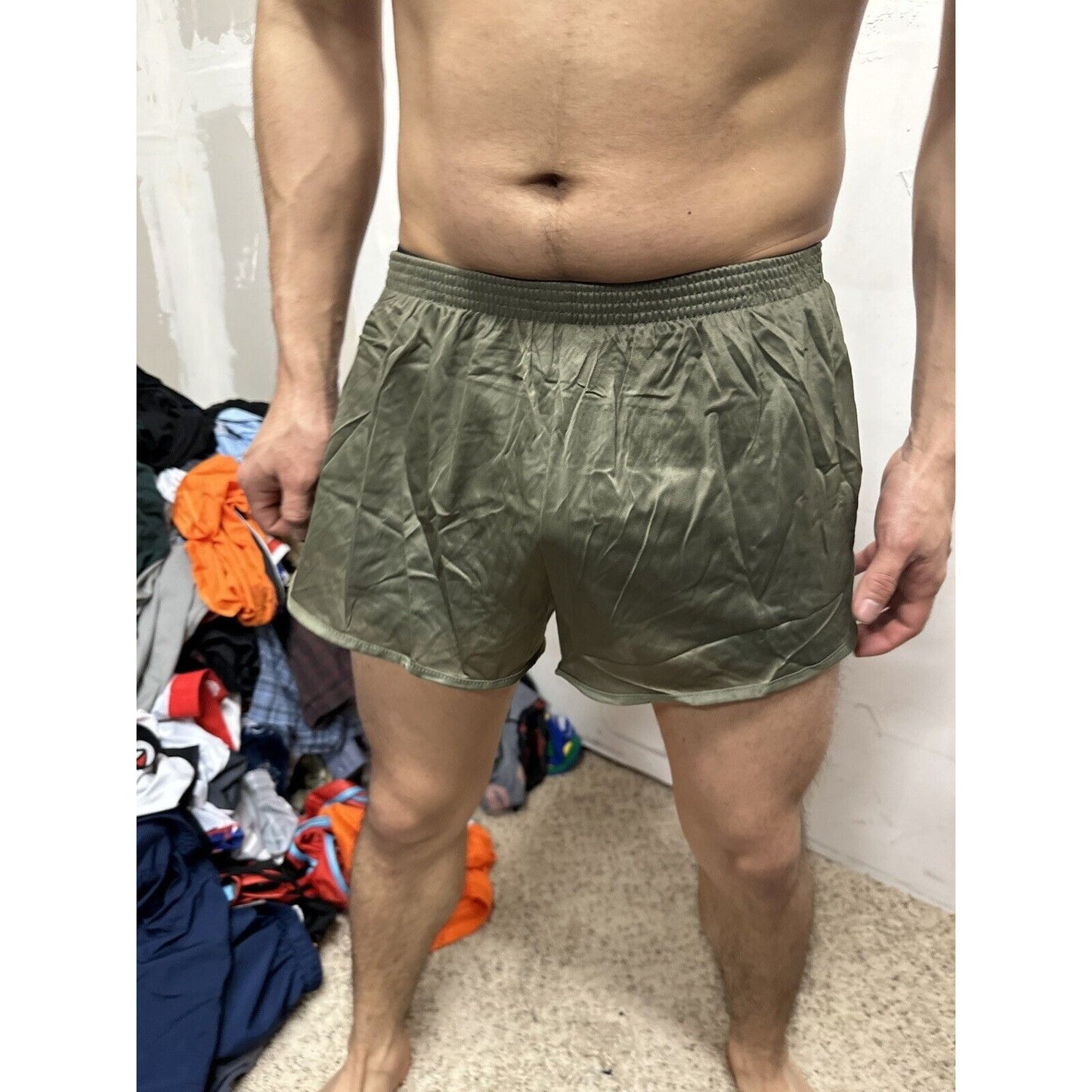 Men’s Medium Ranger Shorts Marines Olive Green Medium
