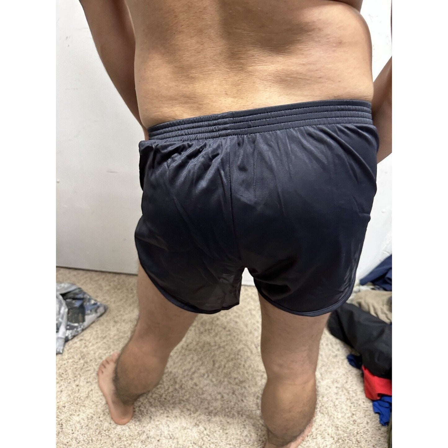 Men’s Black Soffe Silkies Ranger Panties Small