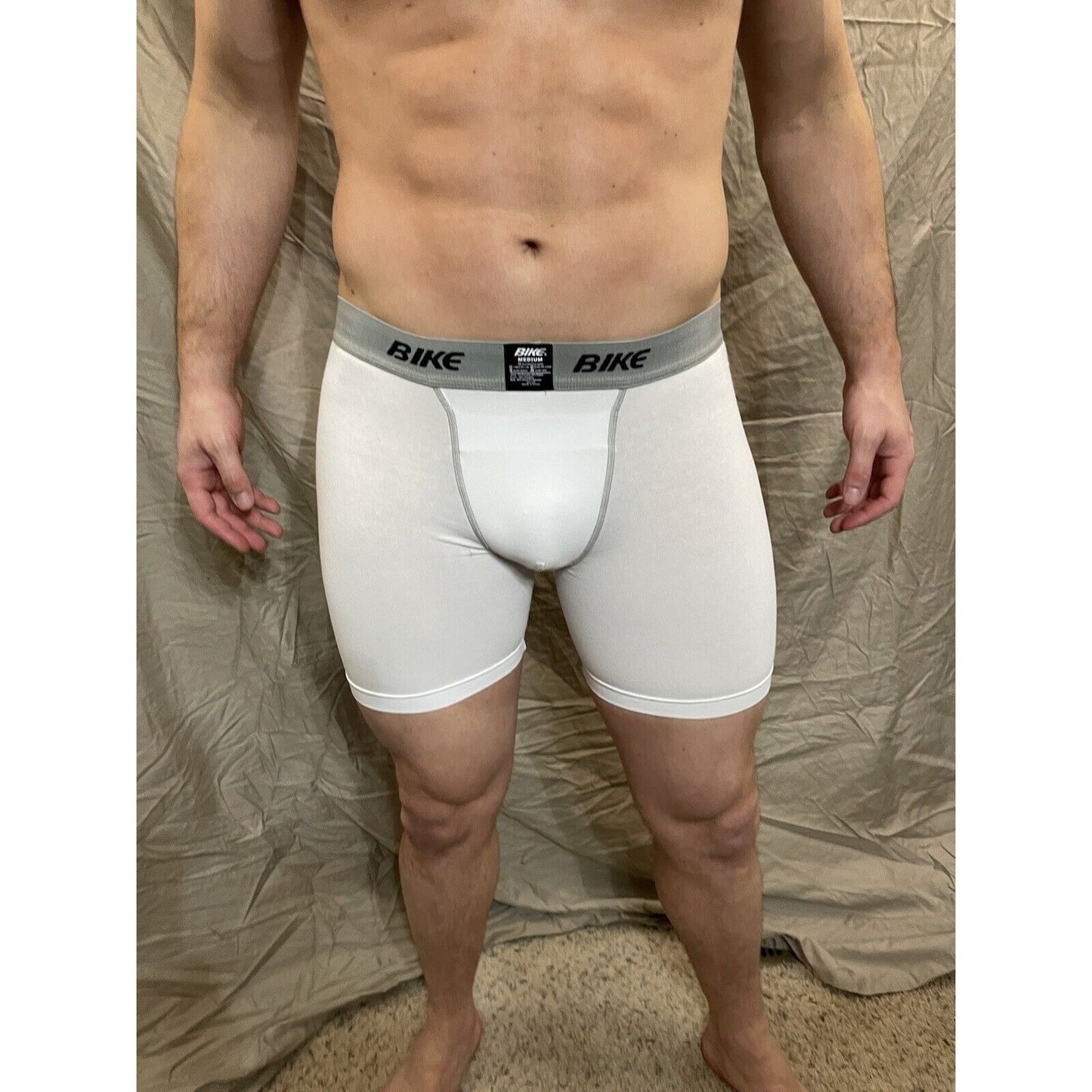 Teen Bike Performance Cotton Boxer and Pro-Edition Cup moitsure wicking medium