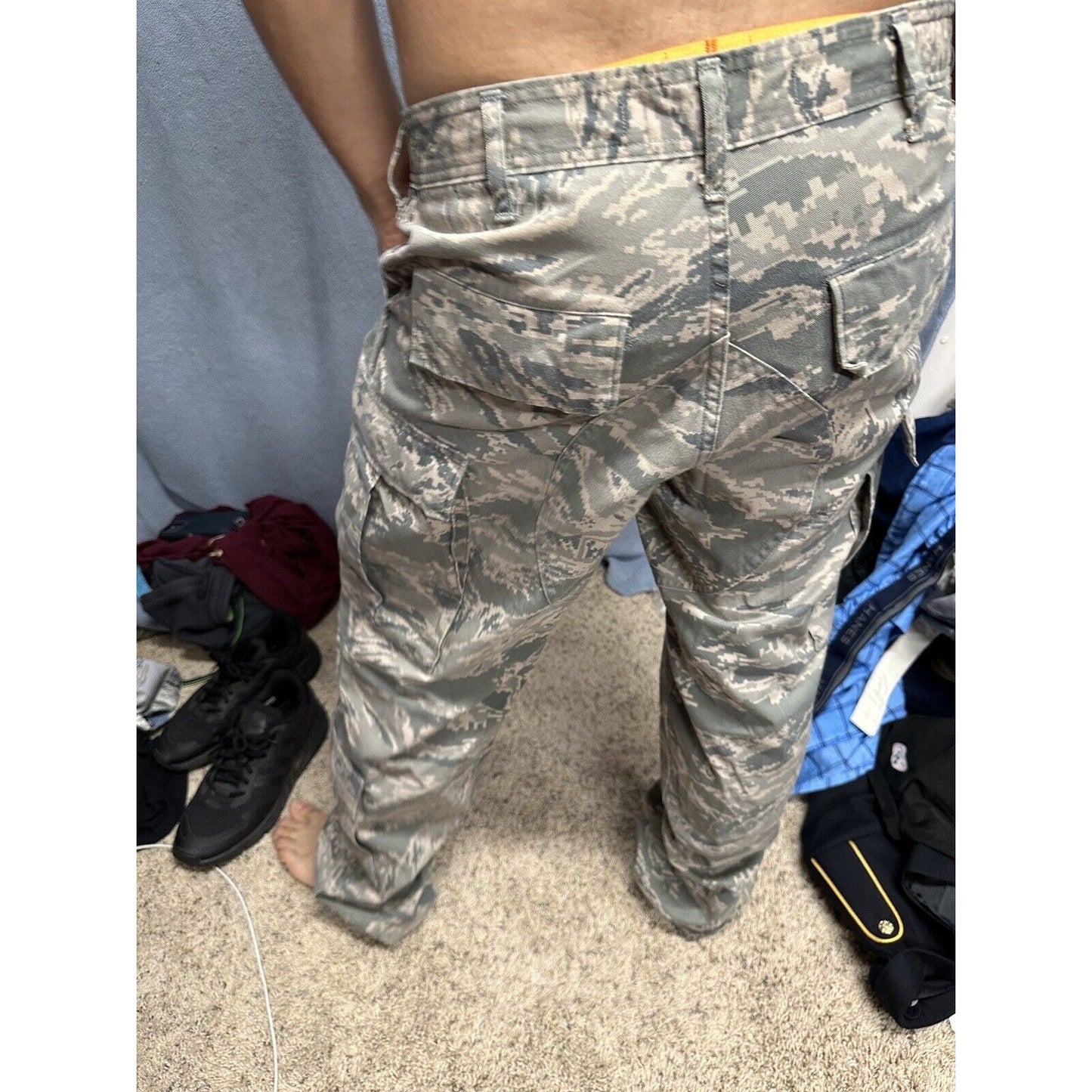 Men’s 32R Abu Airman Battle Uniform USAF Pants Civil Air patrol