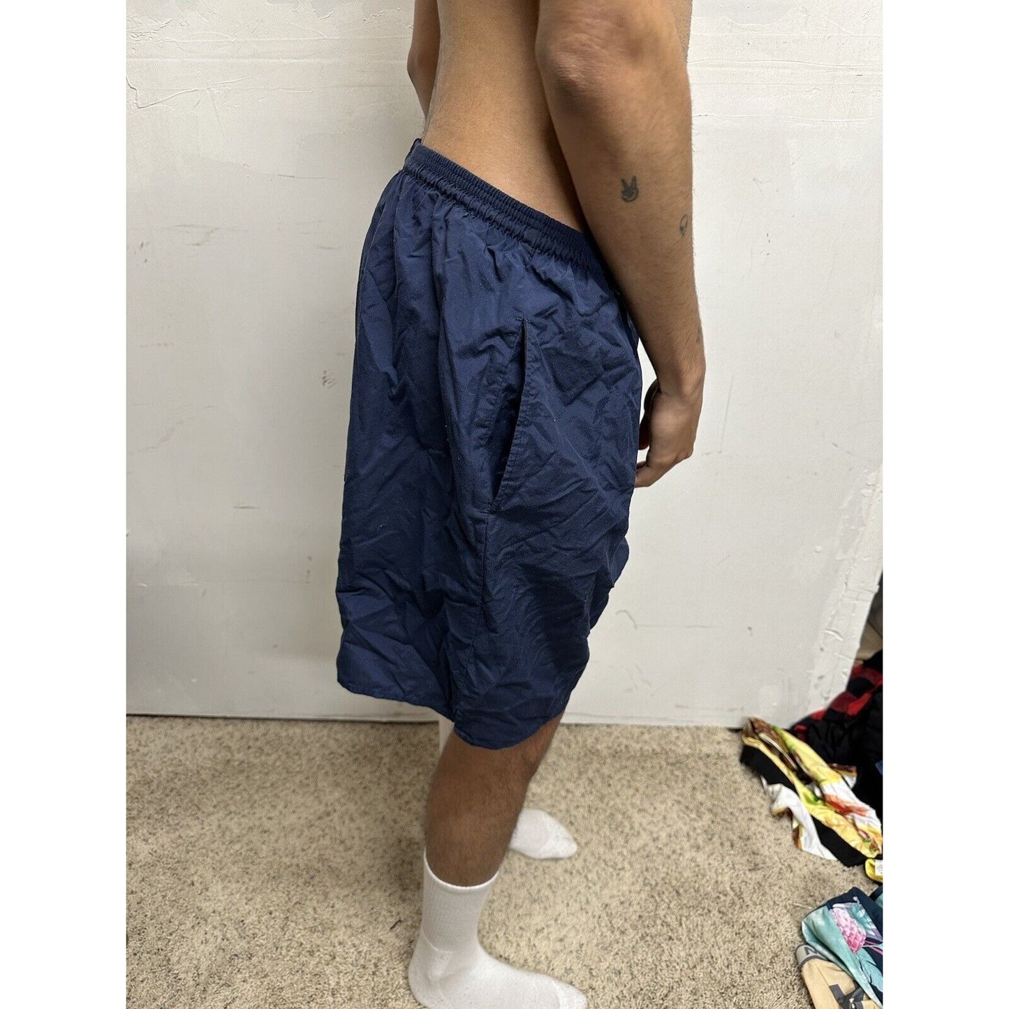Men’s Navy XL Pt Uniform Shorts XL Physical Fitness Soffe