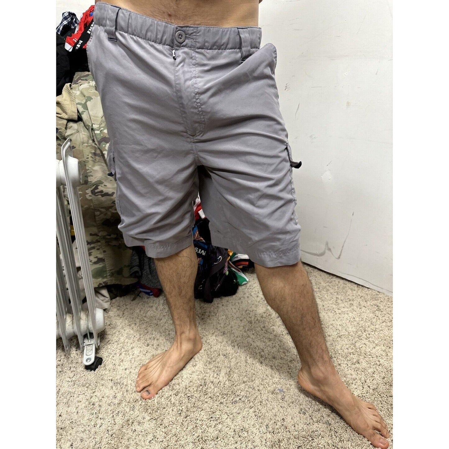 Men’s Gray Shorts Size Small OP One Hundred Percent Original
