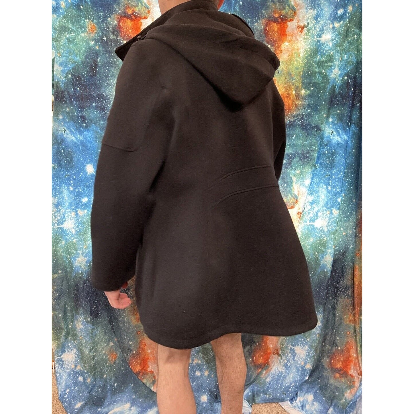 Men's Black Andrew Marc XXL jacket cotton polyester