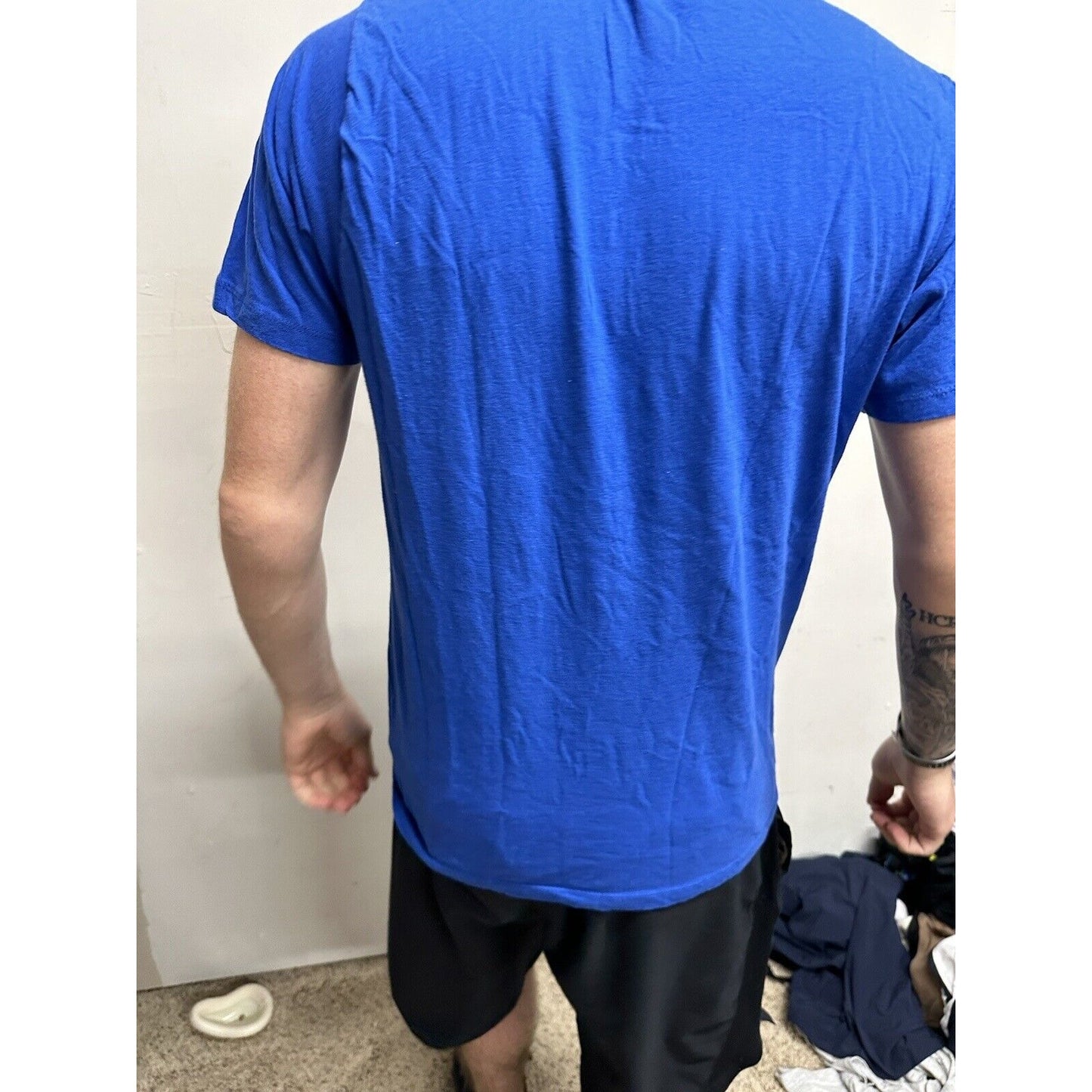 Boy’s XXL (18) Blue Super Man Shirt