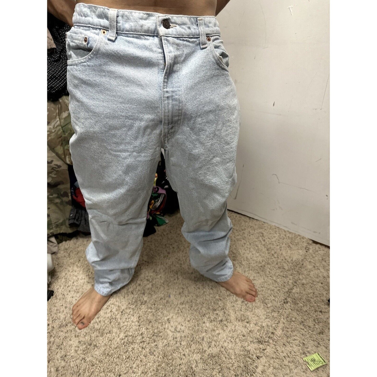 Men’s Light Blue Levi’s 550 38 X 32 Jeans