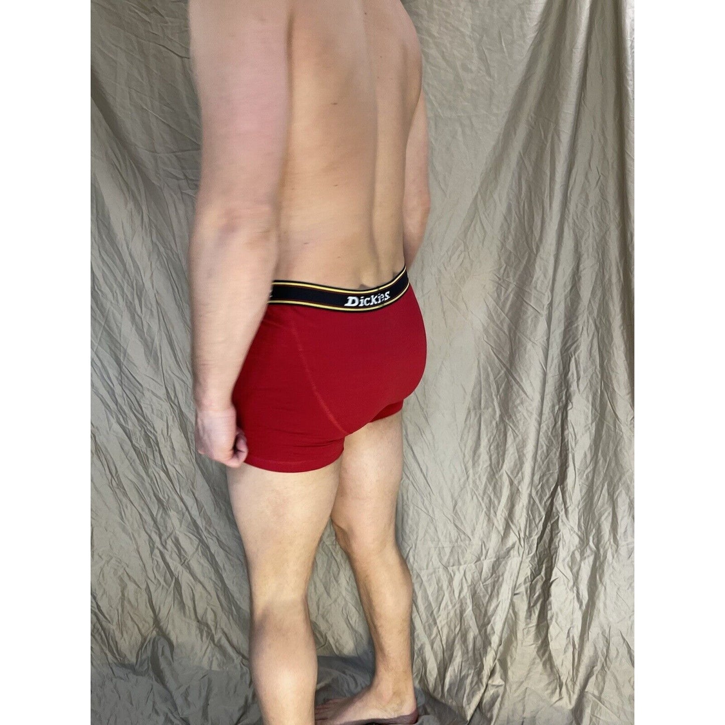 Men's Dickies Red boxer briefs size medium
