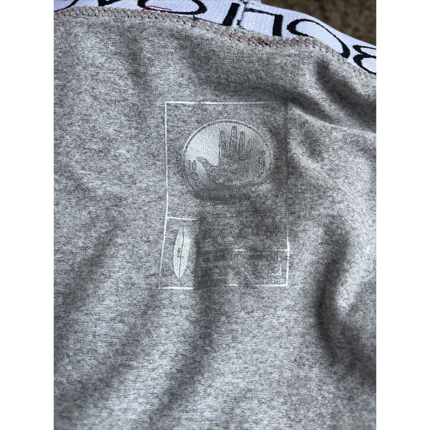 men's gray Body Glove Boxer Briefs Large