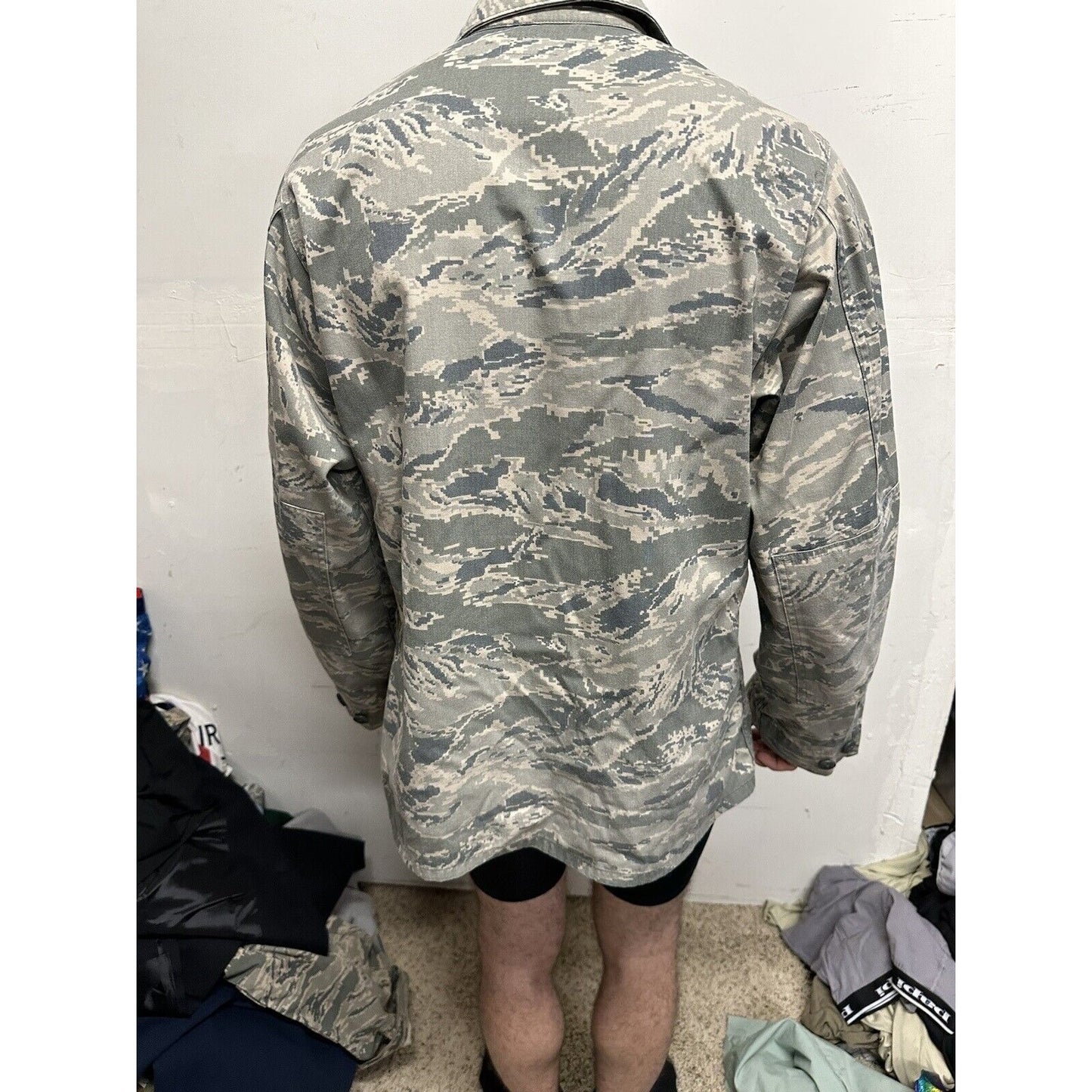 Men’s 42R Abu Airman Battle Uniform USAF Civil Air Patrol Blouse Top