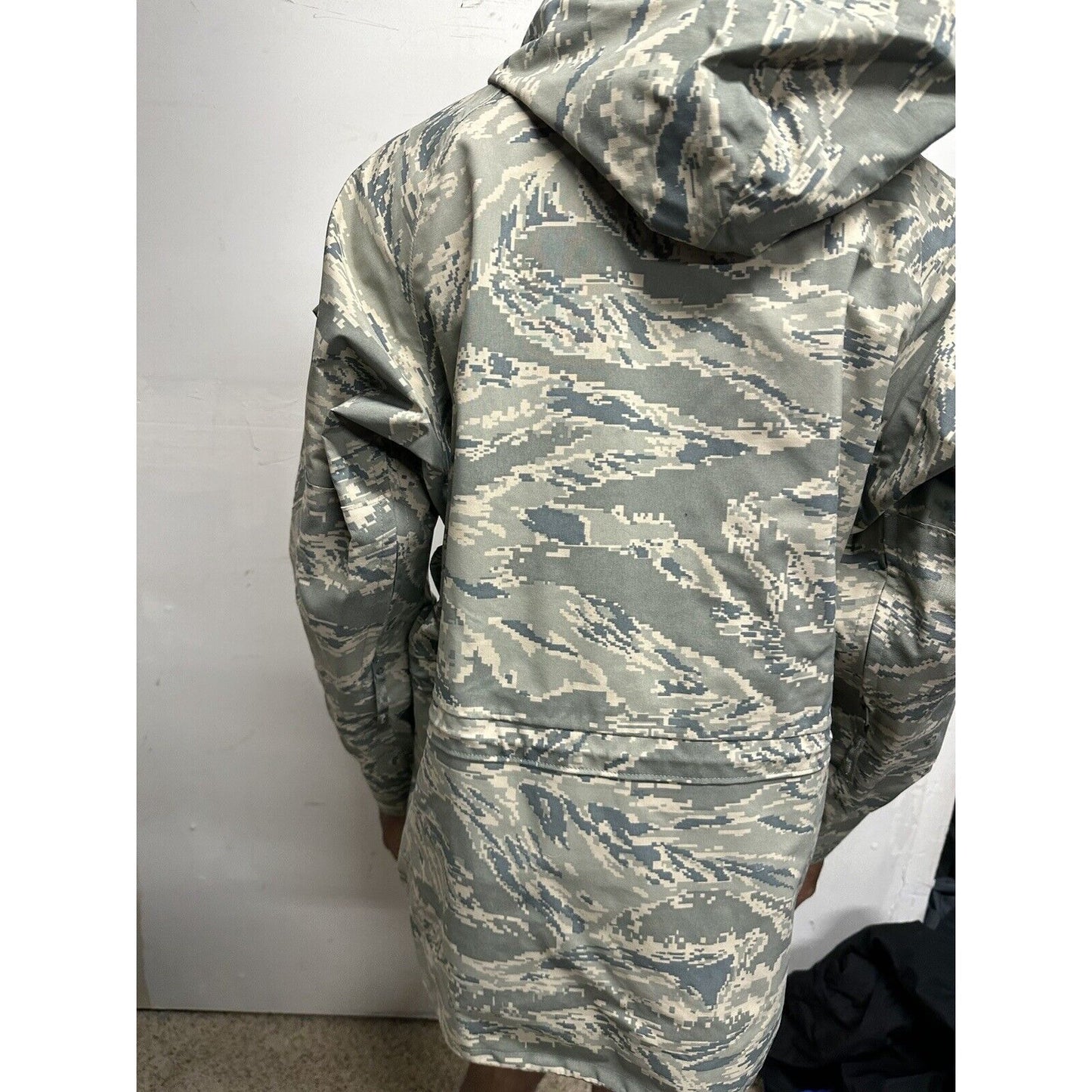 Men’s Small Short Abu Airman Battle Uniform Gore-Tex Jacket Parka Civil Air Patrol