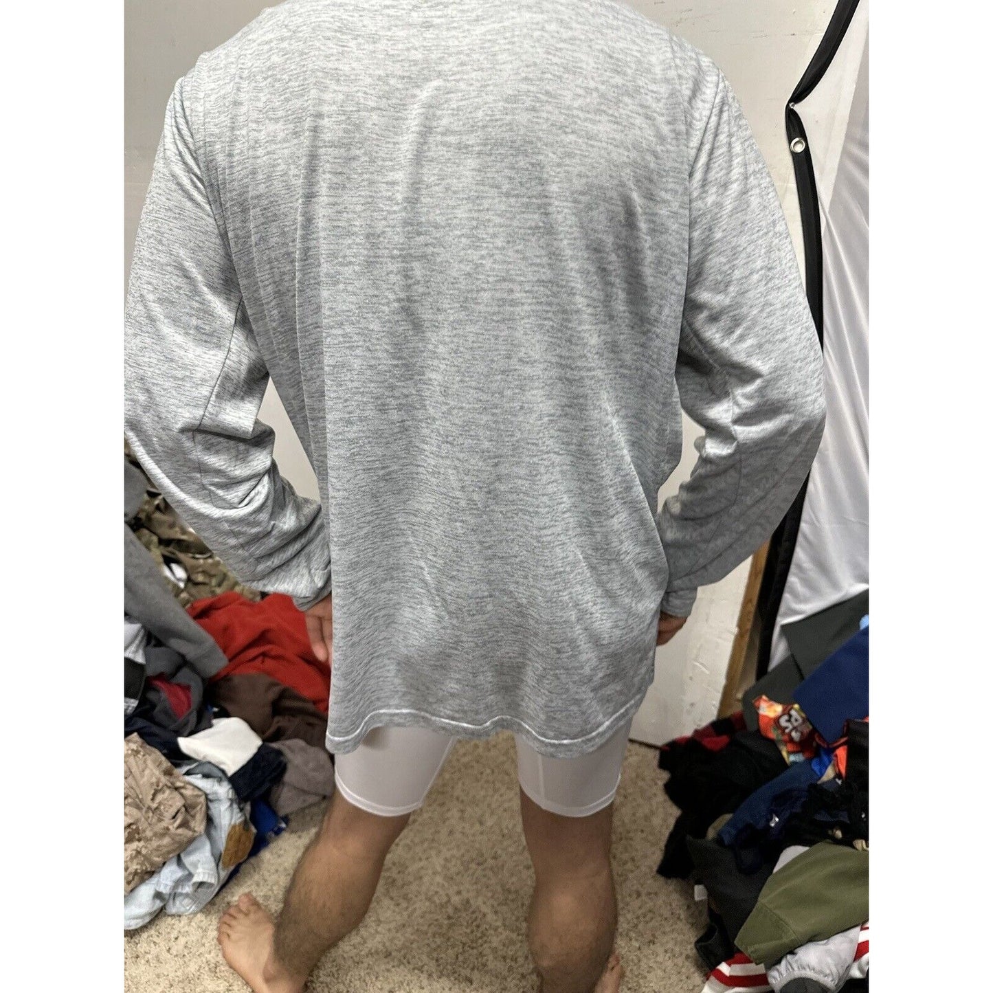 Men’s West Virginia Long Sleeve XL Nike Dri-fit Long Sleeve Pullover Shirt