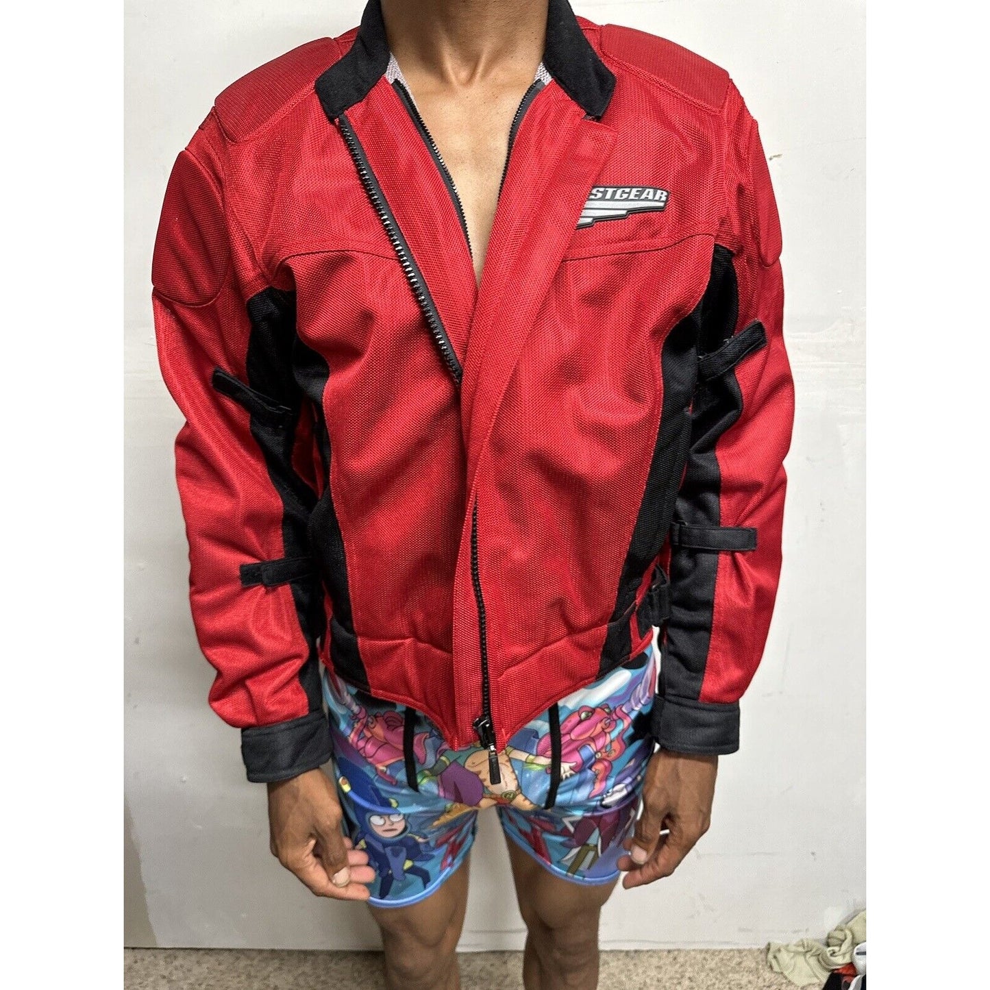 Firstgear Women’s Motorcycle Riding Padded Hypertex Jacket Size Large EUC!