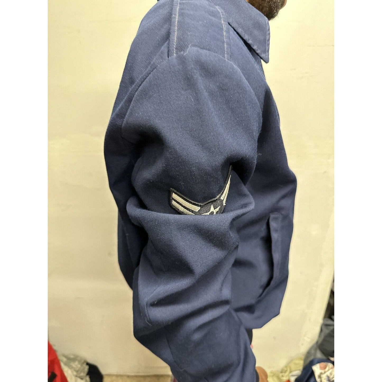 Men’s Air Force USAF Jacket Liner Missing DSCP 40XL Blues Uniform