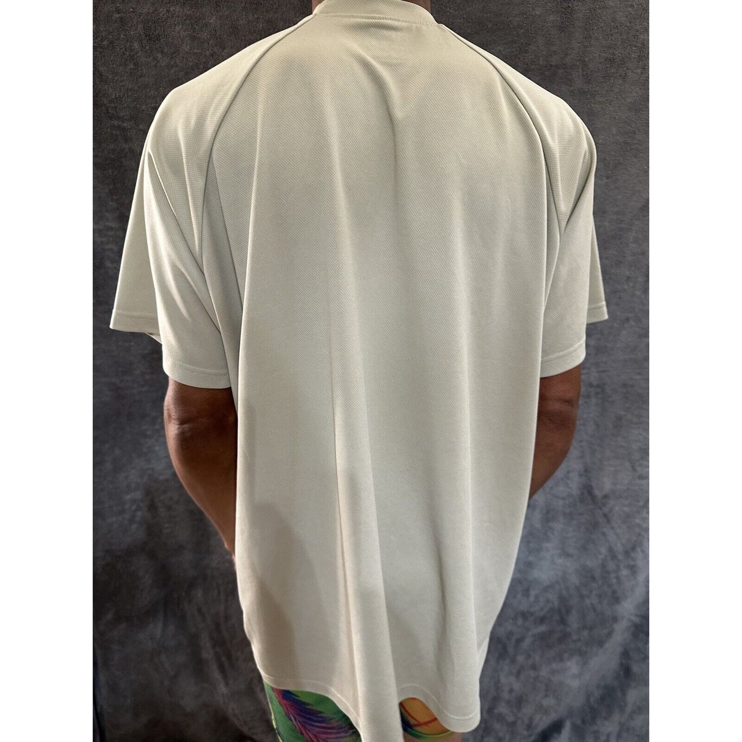 Men’s Tan Civil Air Patrol XL Dri Duke Uniform Tshirt Short Sleeve