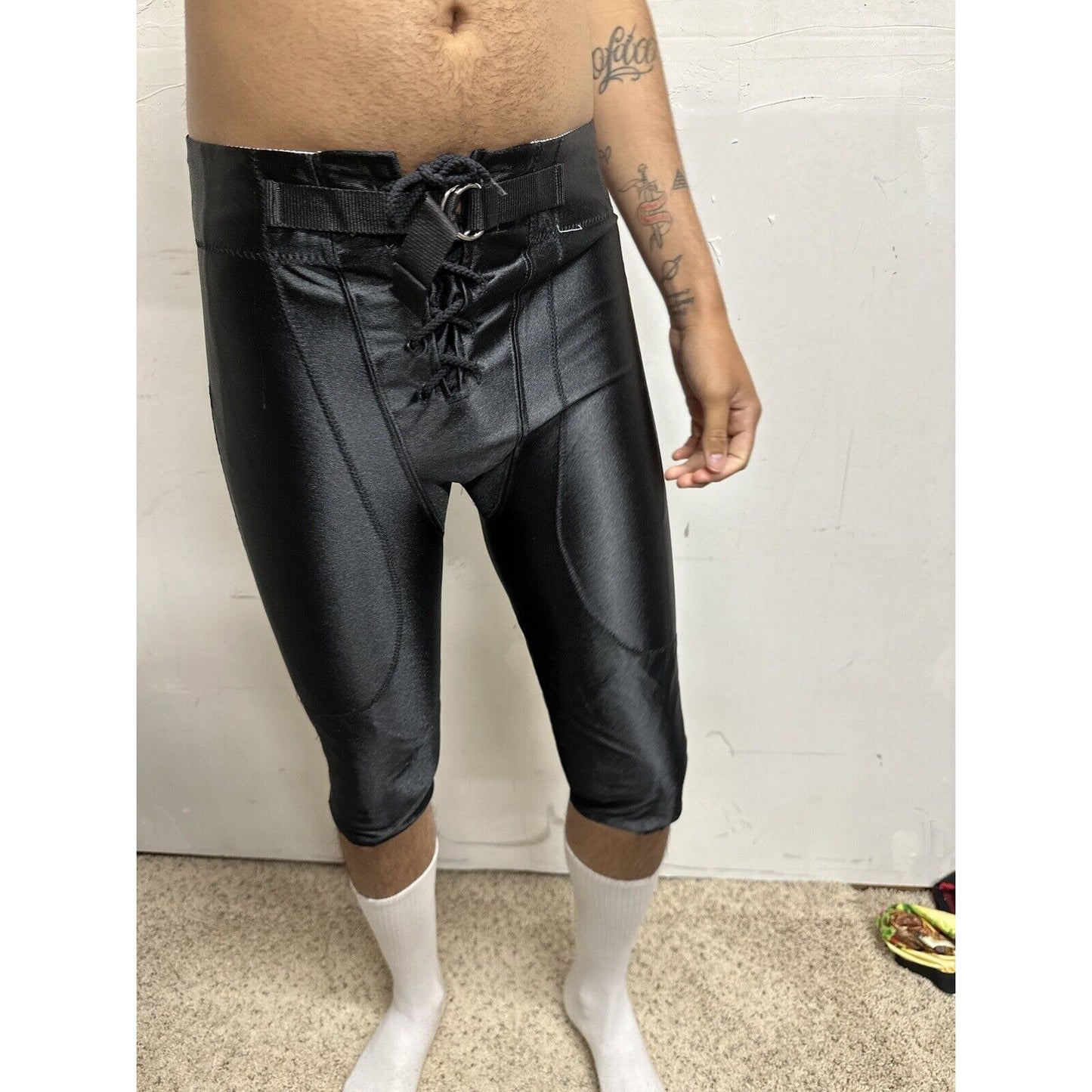 Men’s Black Football Pants XL (34-36)