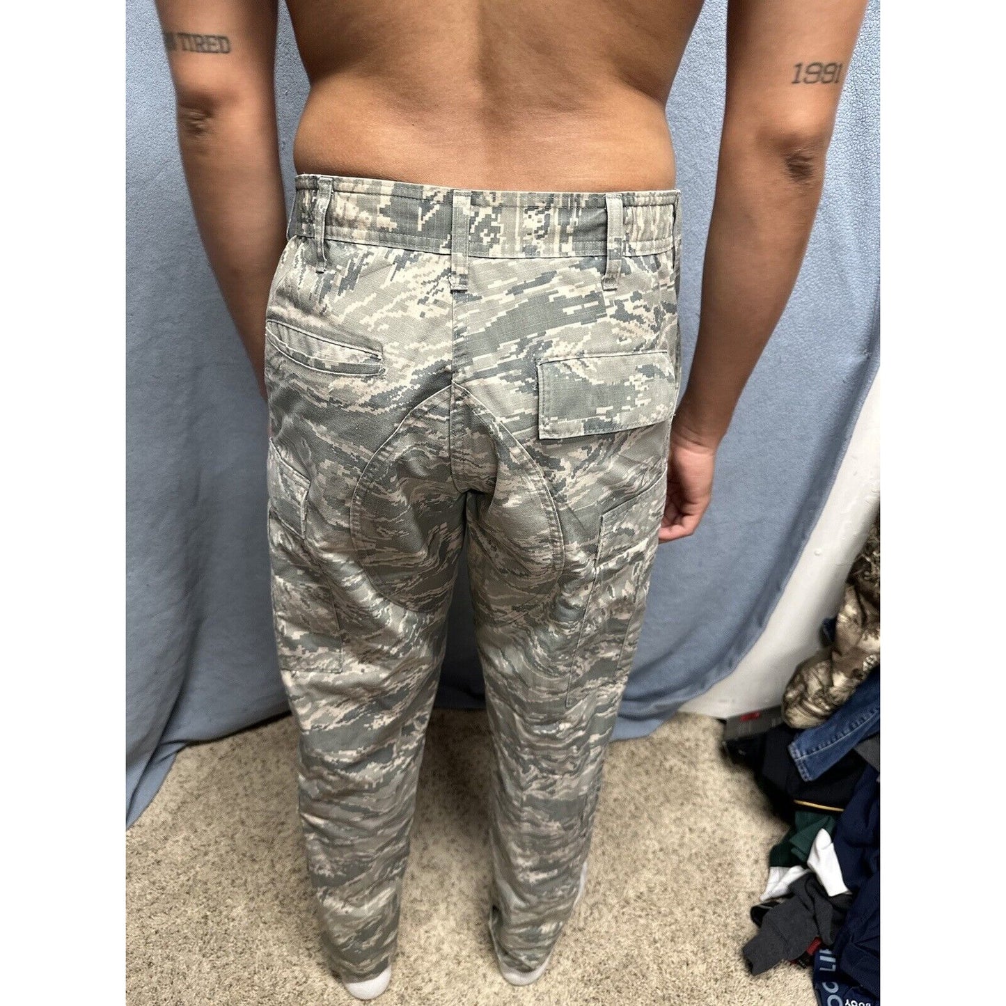 Men’s Airman Battle Uniform Abu Air Force Civil Air Patrol 32R Pants