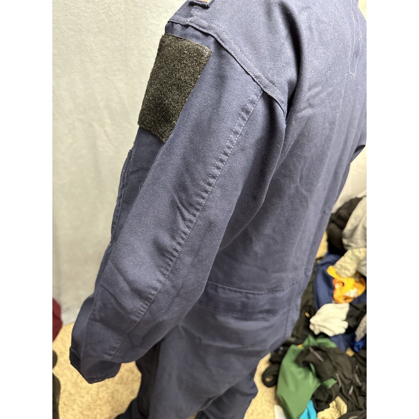 Men’s Dark Blue Strategic Air Command Missile Crew Coverall Uniform Suit