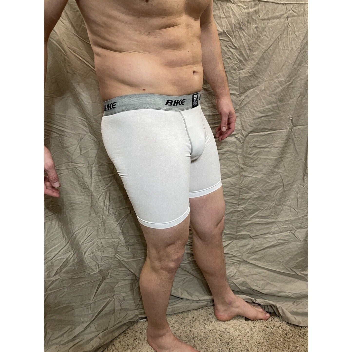 Teen Bike Performance Cotton Boxer and Pro-Edition Cup moitsure wicking medium
