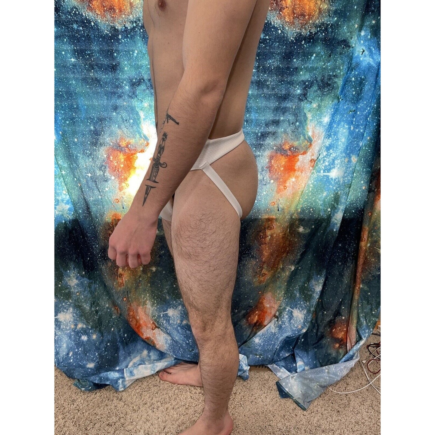 Men's small 26-32 VKM Athletic supporter with hard cup New And Unworn